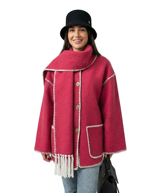 La Veste Scarf - Édition Laine