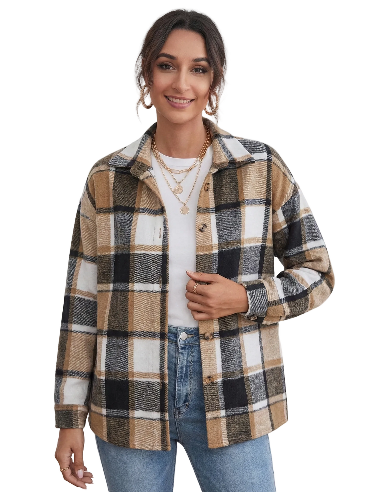 La Veste Signature | Élégance à Carreaux