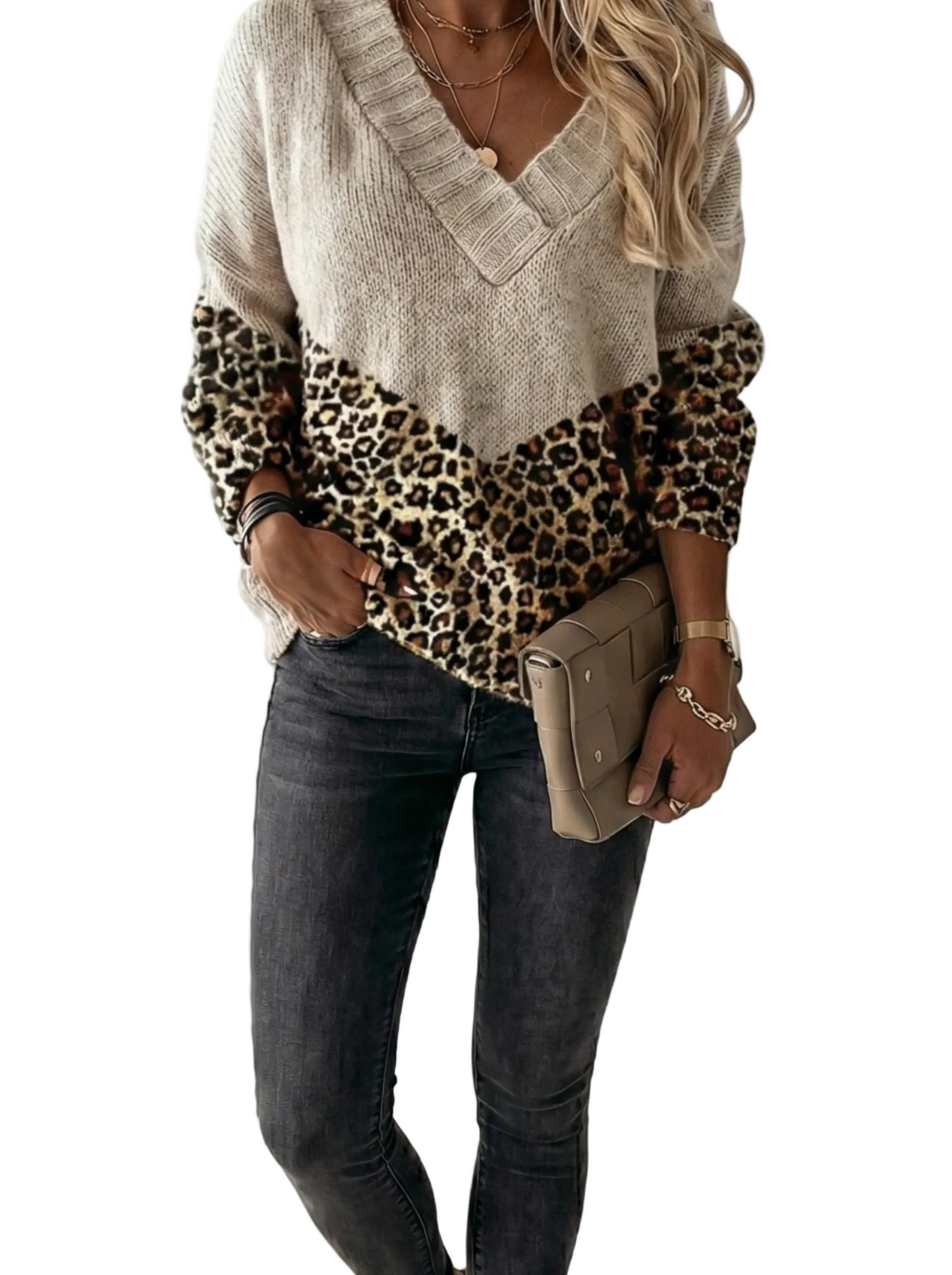 Le Pull Instinct | Motif Animal