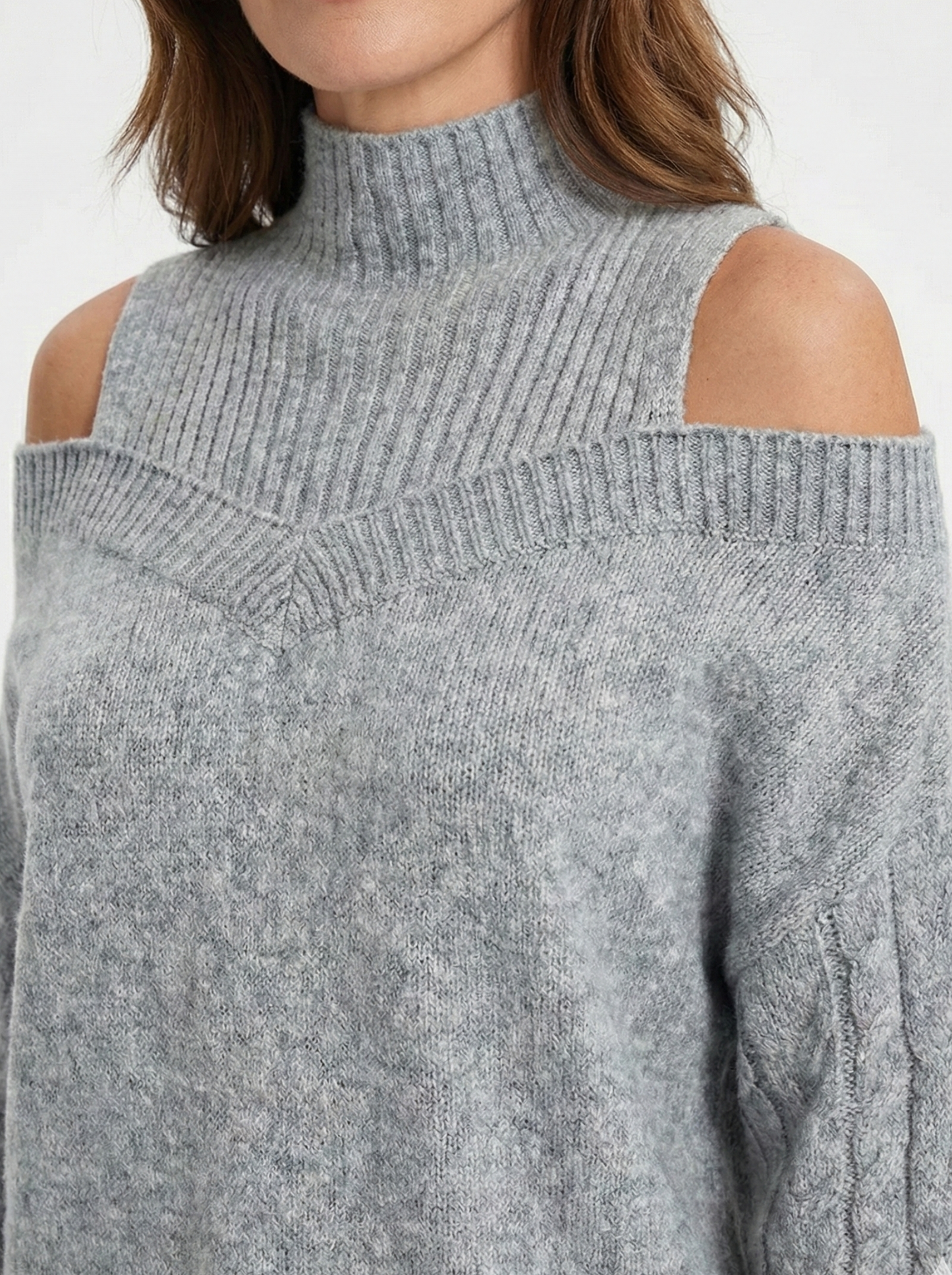 Le Pull Éclipse | Épaules Dénudées