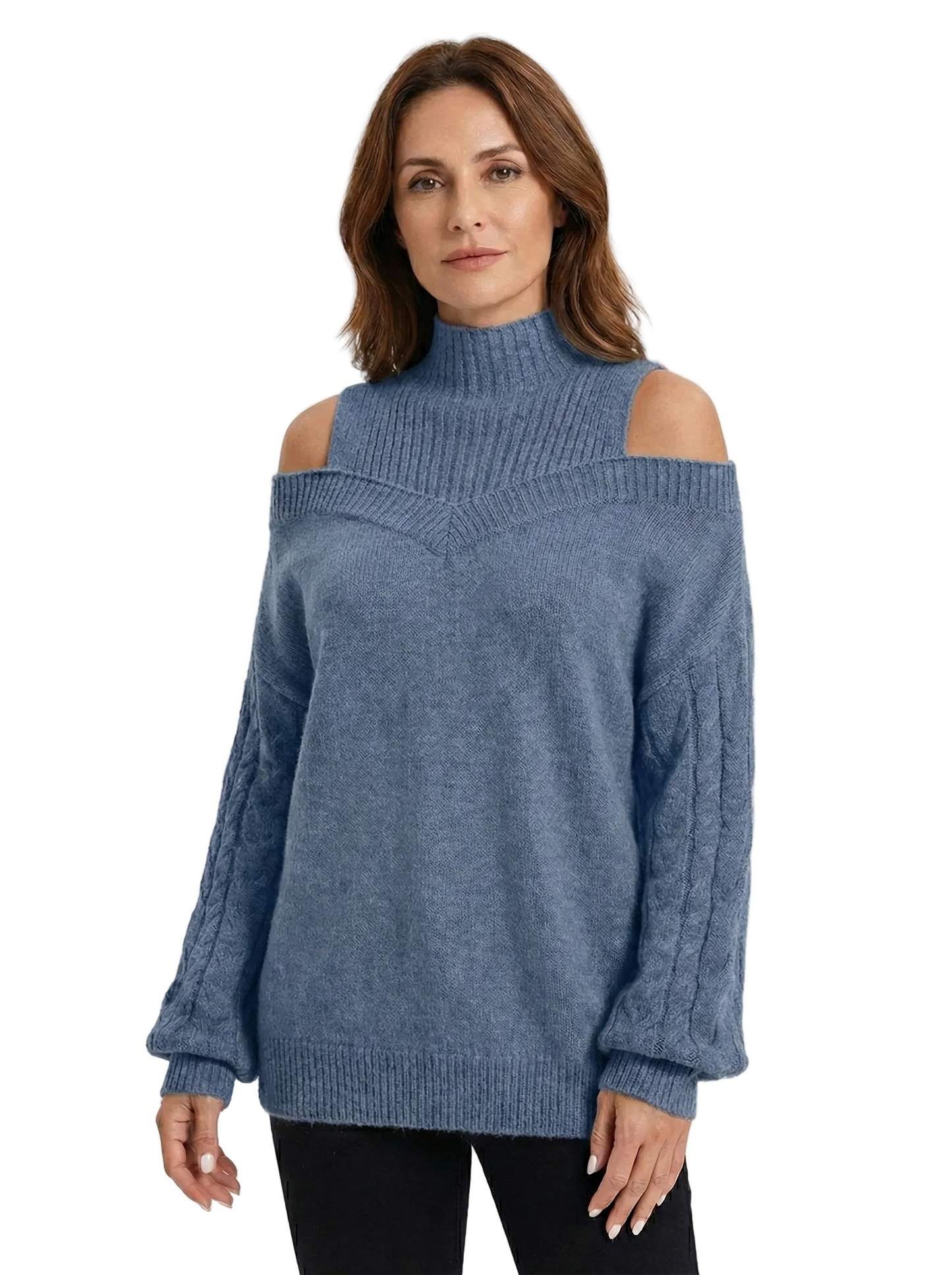 Le Pull Éclipse | Épaules Dénudées