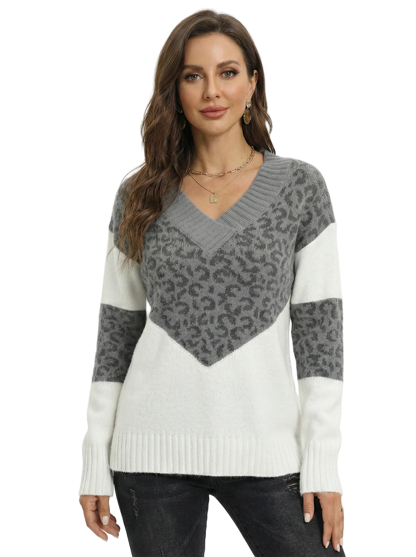 Le Pull Instinct | Motif Animal