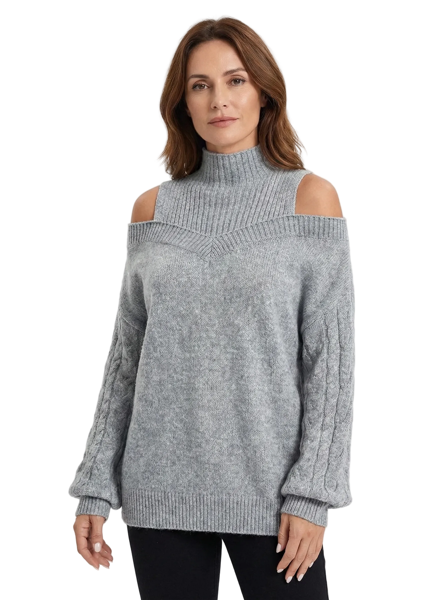 Le Pull Éclipse | Épaules Dénudées