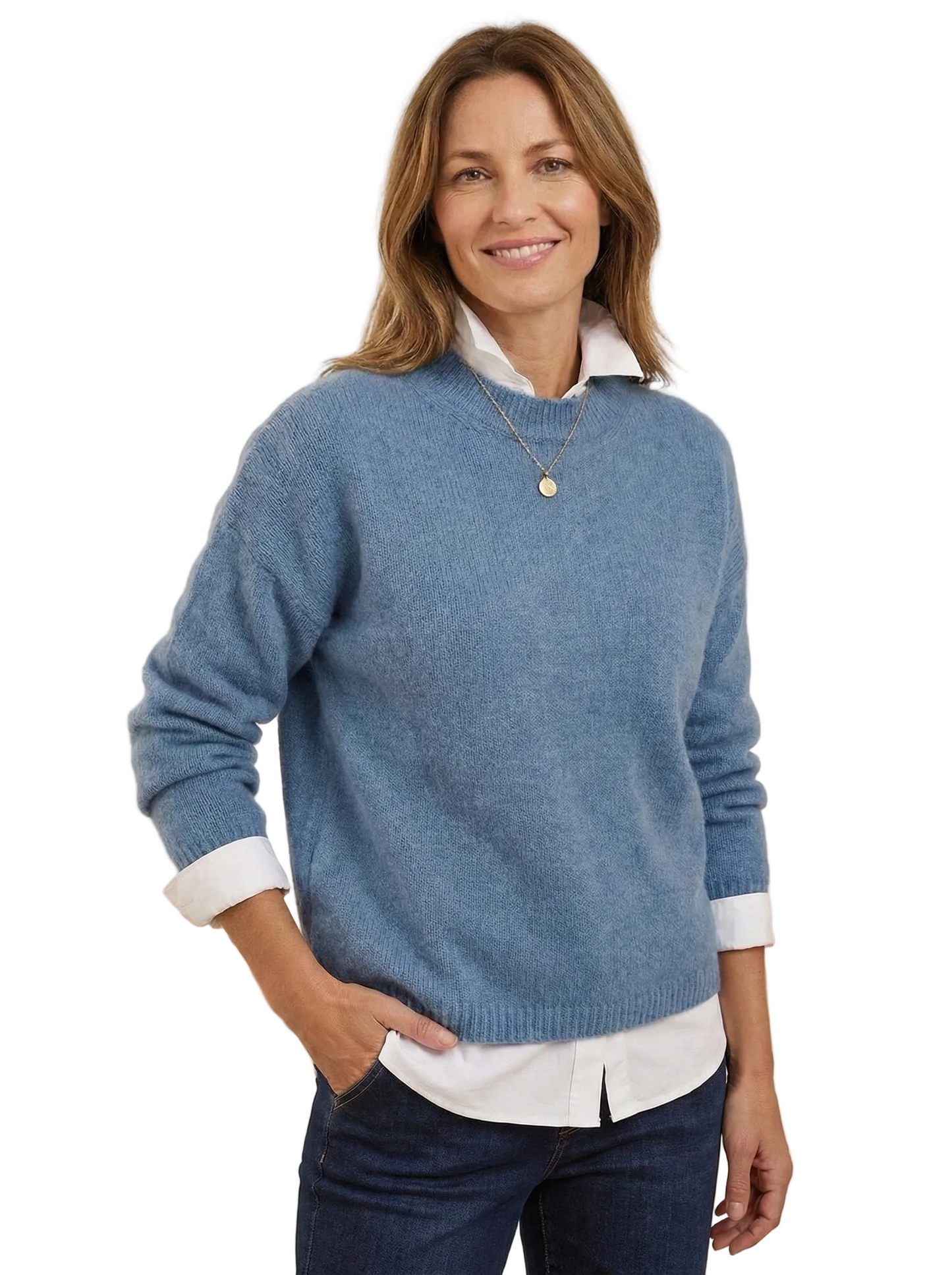 L'Essentiel Chic : Tricot à Col Intégré