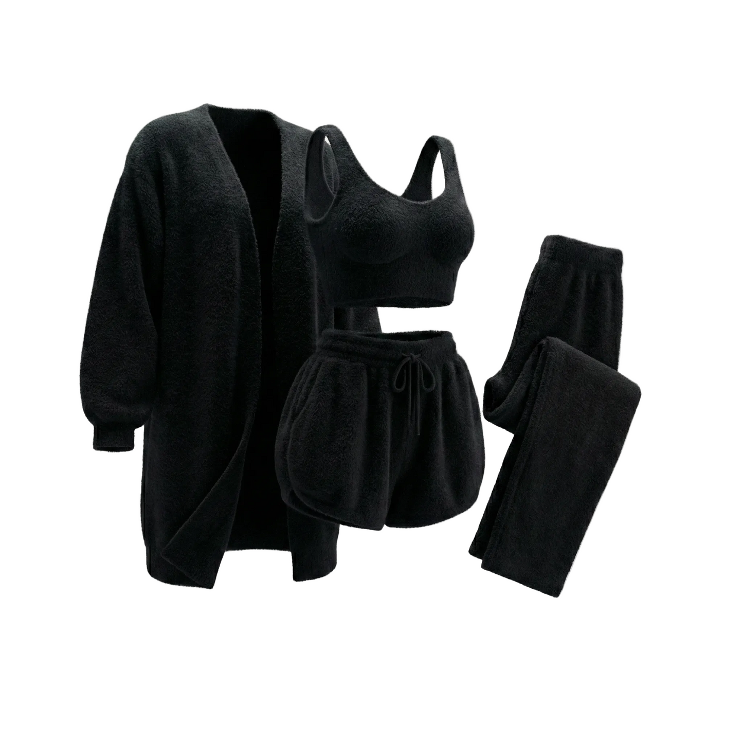 Parure de Détente en Maille