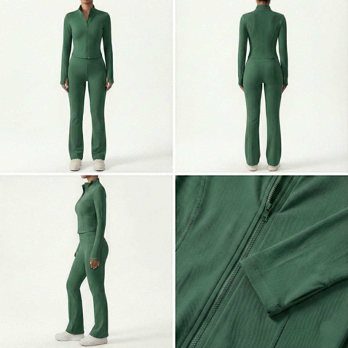 L'Ensemble Sculptant Veste & Flare