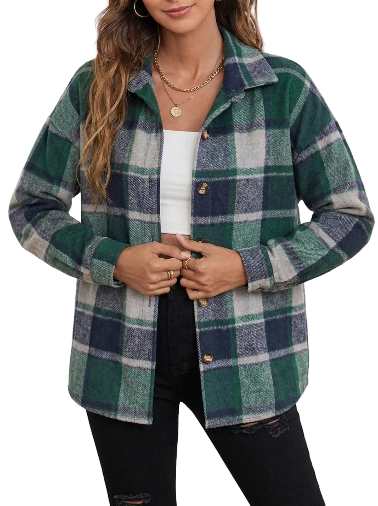 La Veste Signature | Élégance à Carreaux