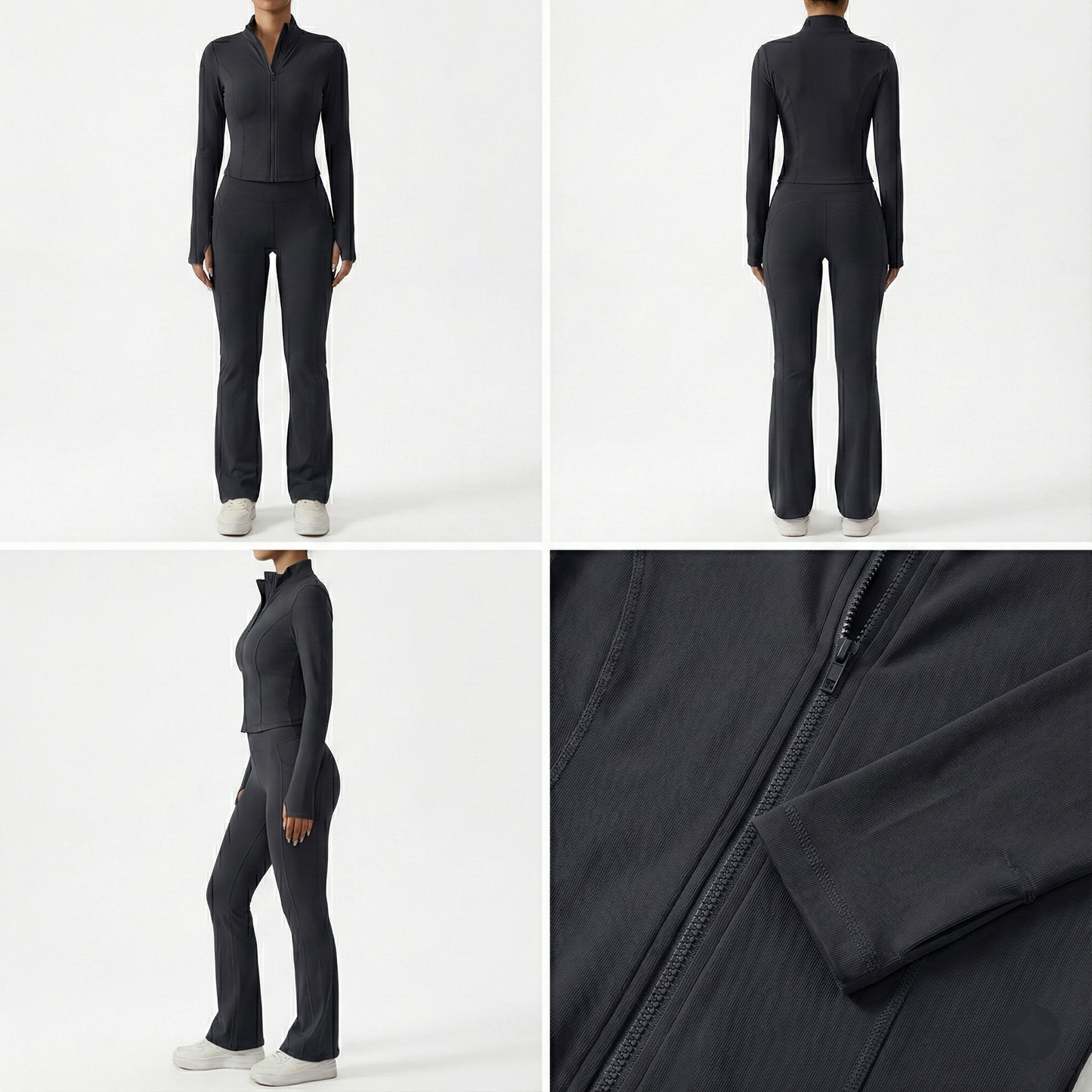 L'Ensemble Sculptant Veste & Flare