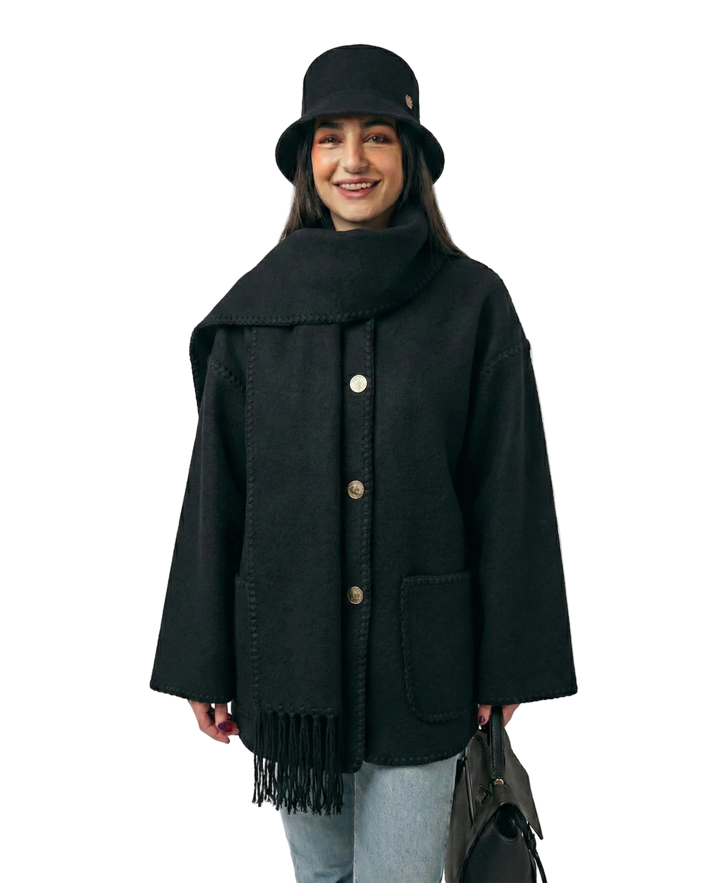 La Veste Scarf - Édition Laine