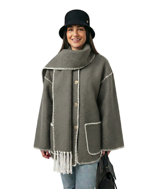 La Veste Scarf - Édition Laine