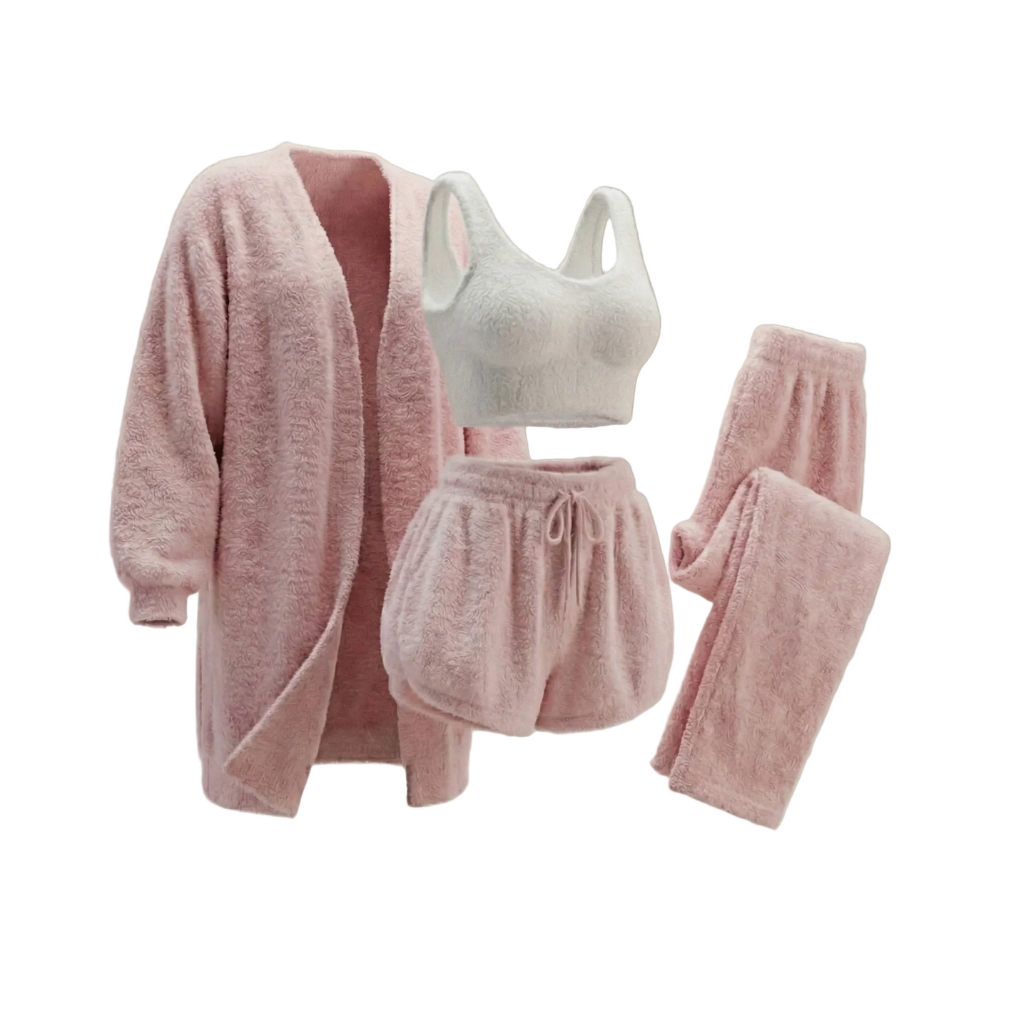 Parure de Détente en Maille