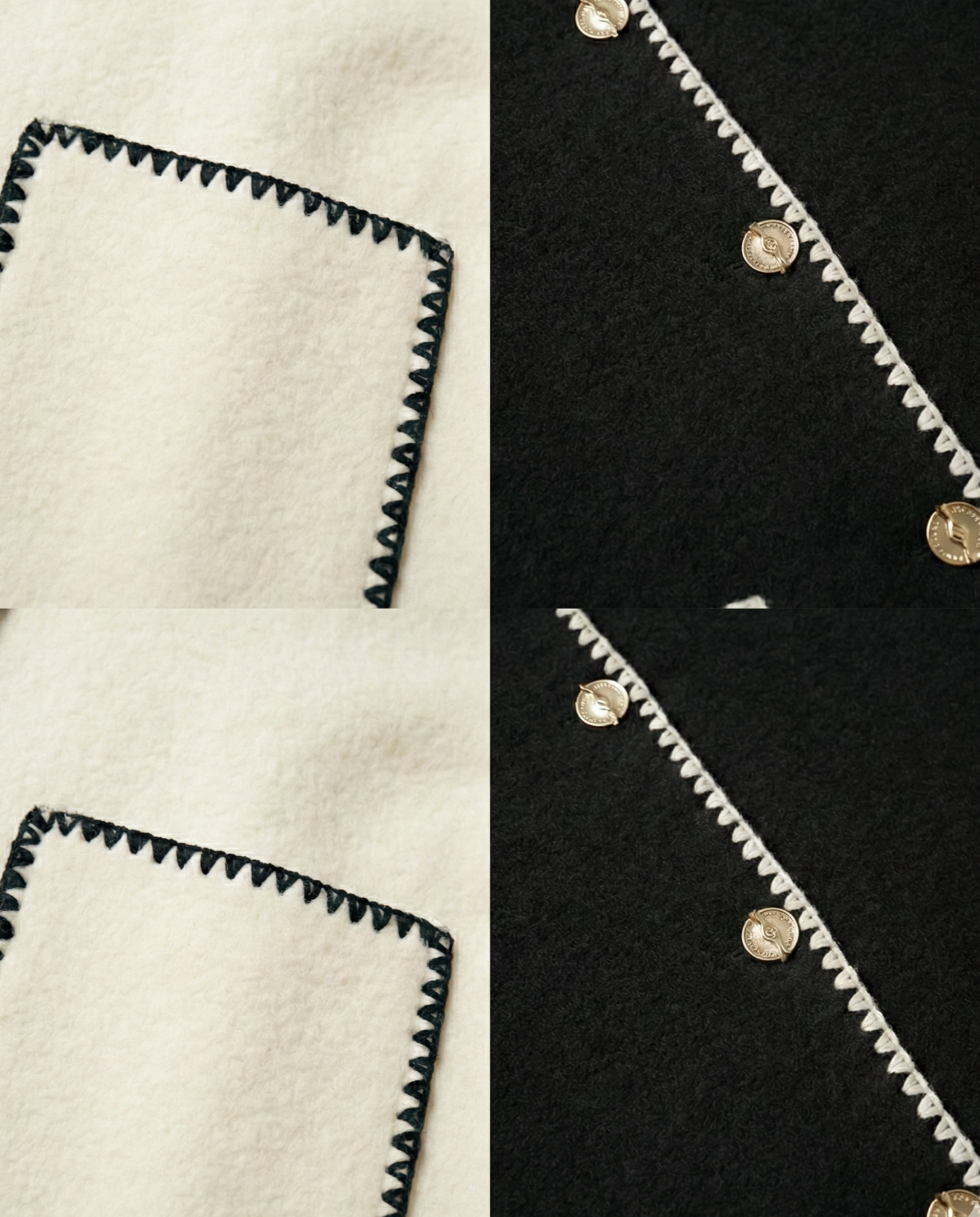 La Veste Scarf - Édition Laine