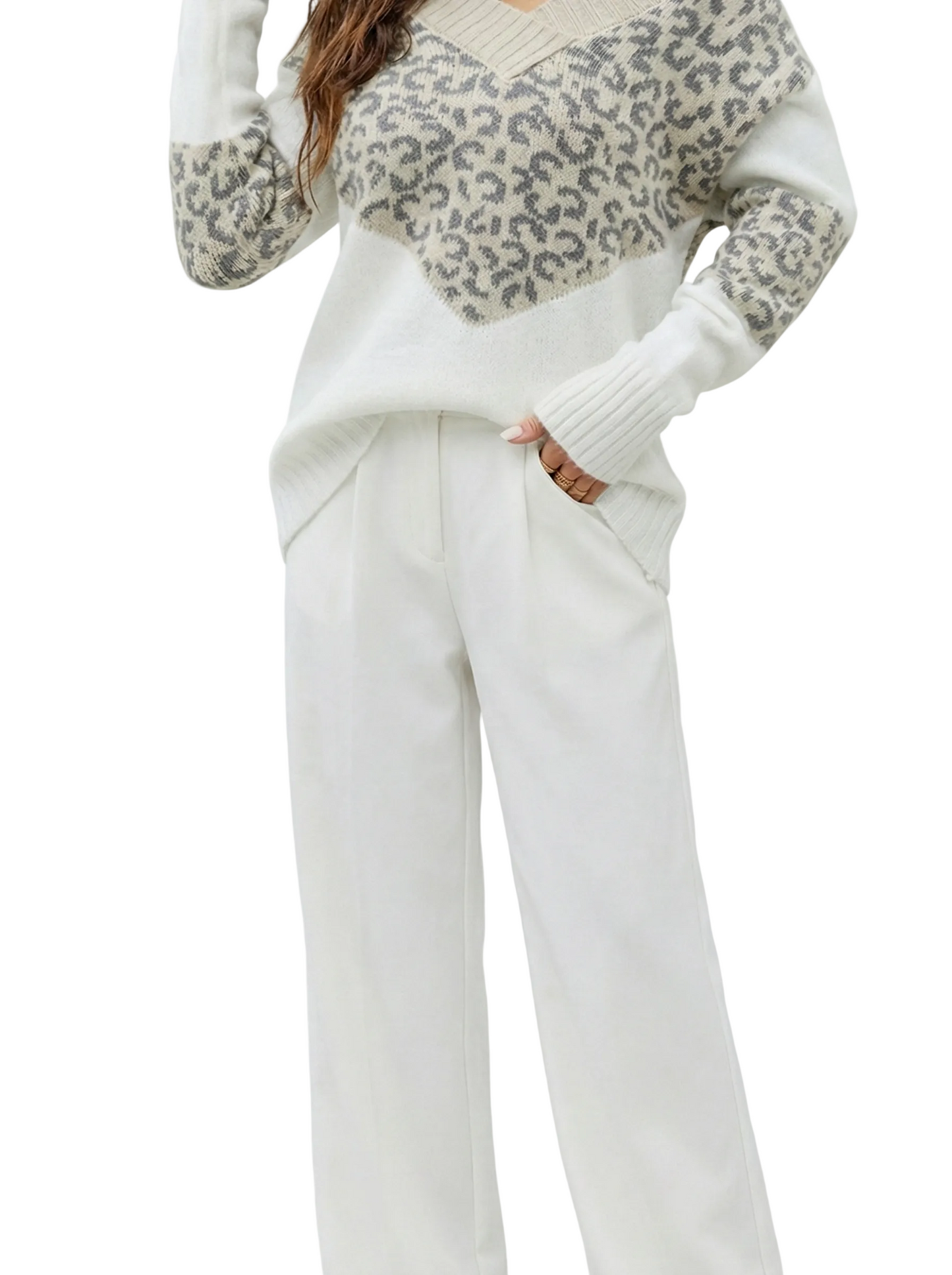 Le Pull Instinct | Motif Animal