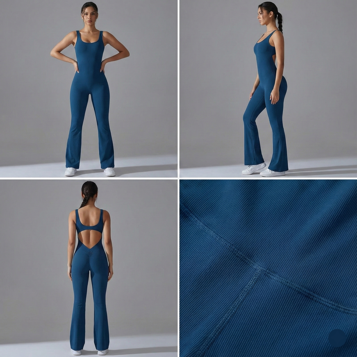 Combinaison Flare Dos Nu