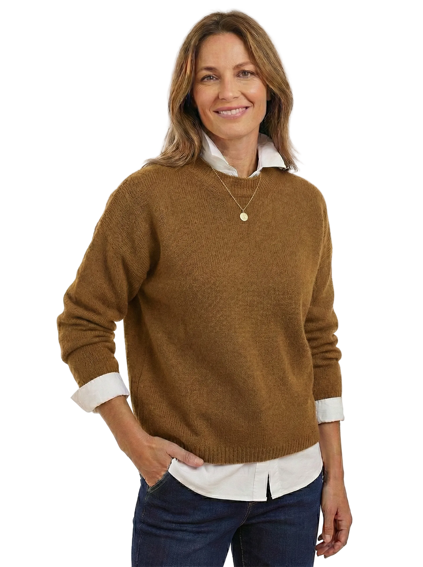 L'Essentiel Chic : Tricot à Col Intégré