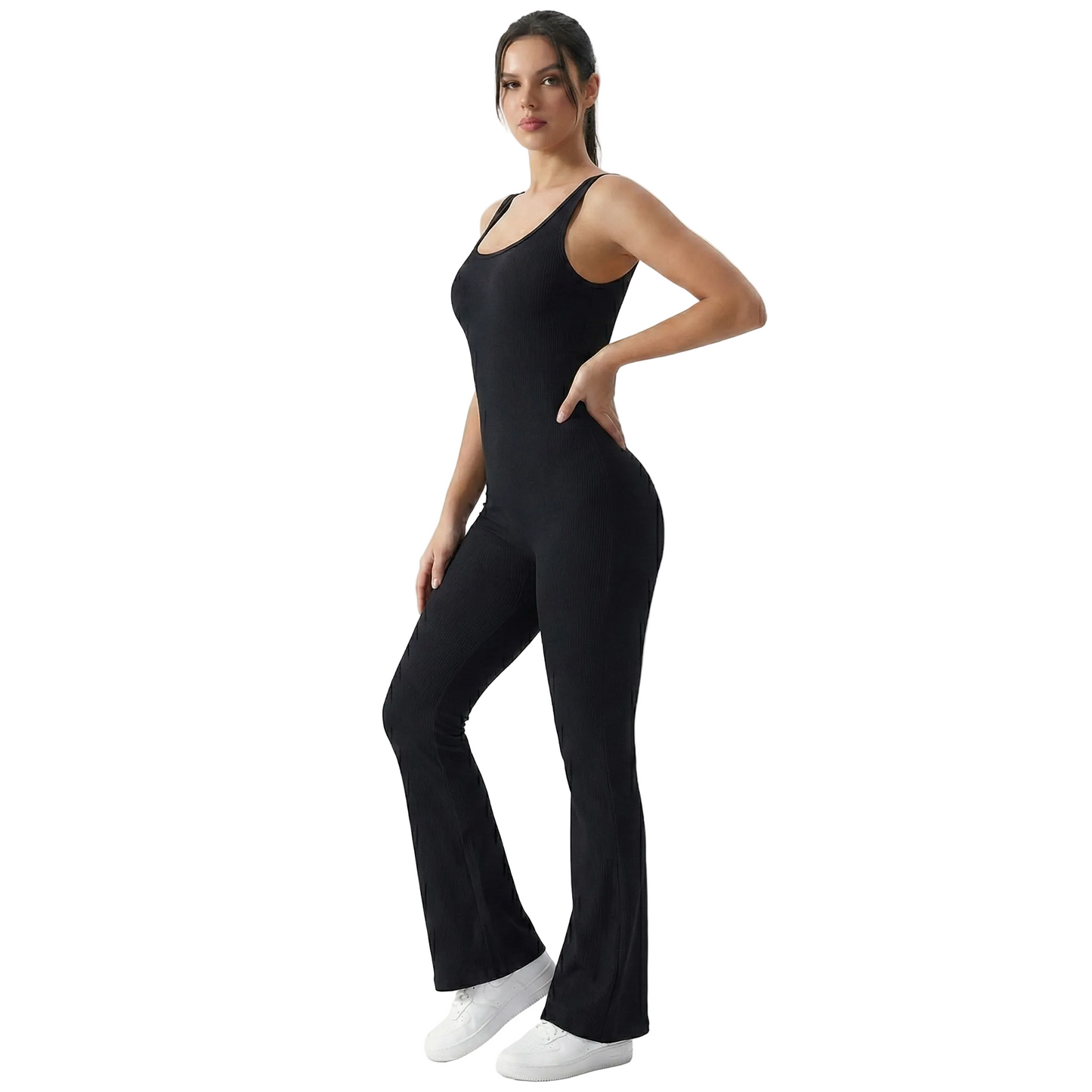 Combinaison Flare Dos Nu