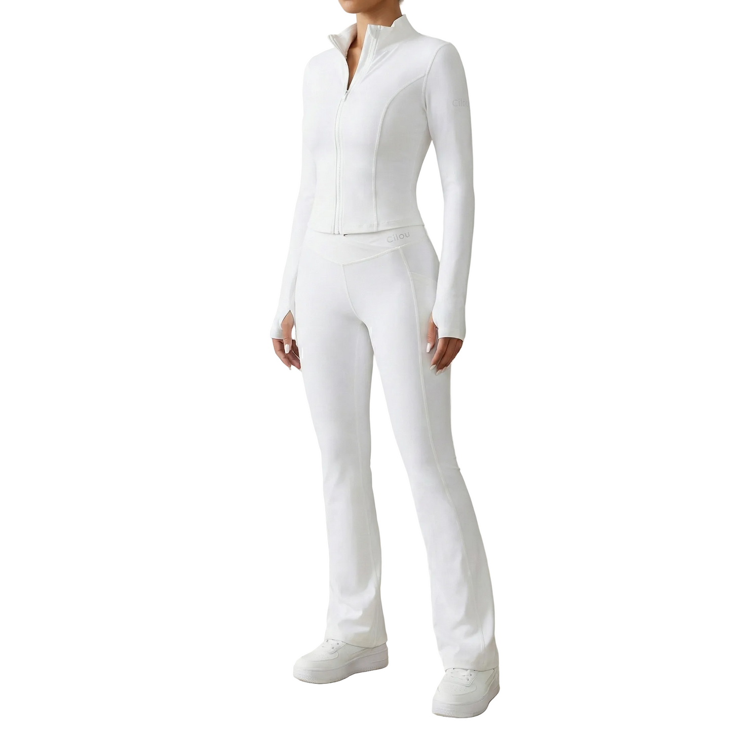 L'Ensemble Sculptant Veste & Flare