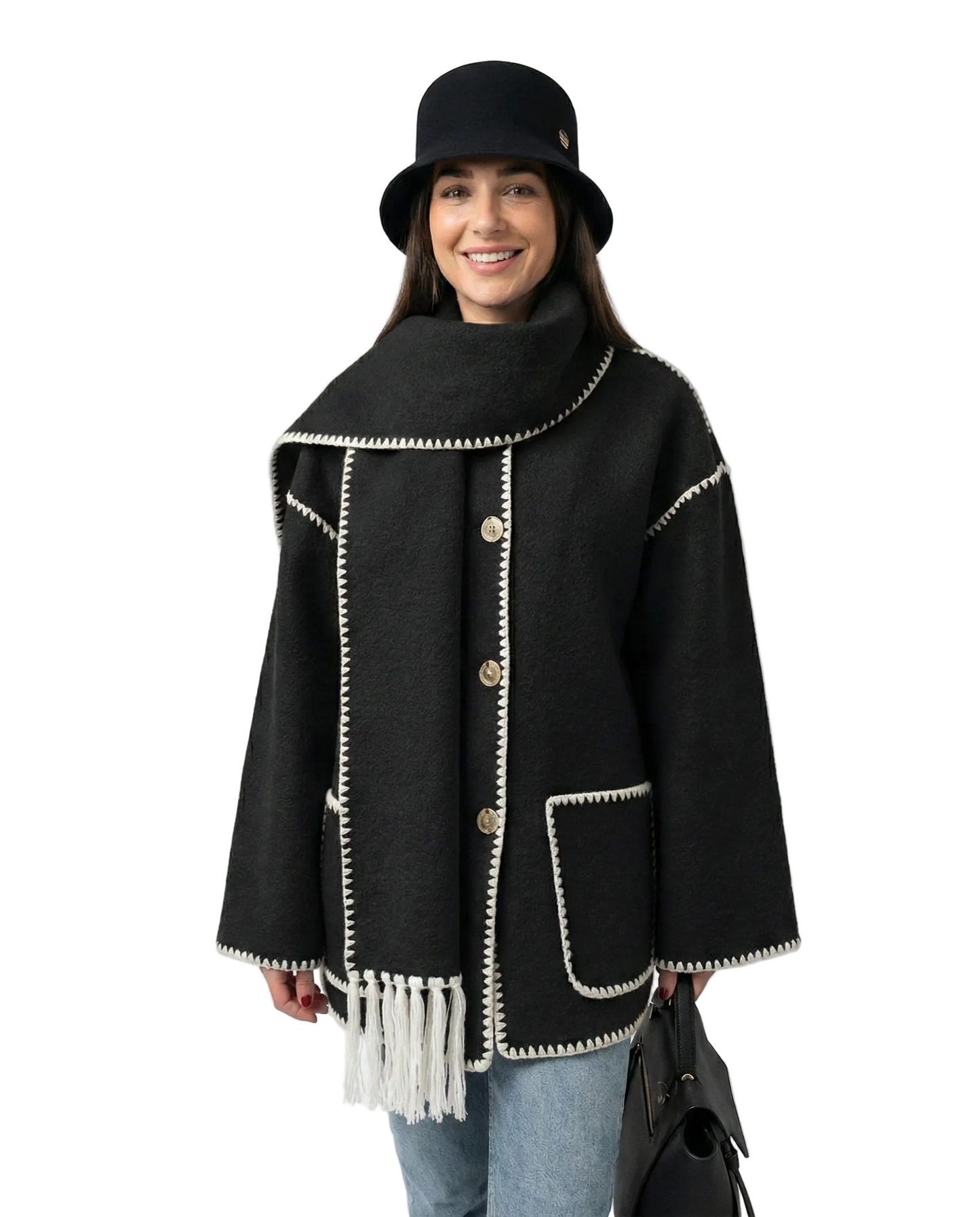 La Veste Scarf - Édition Laine