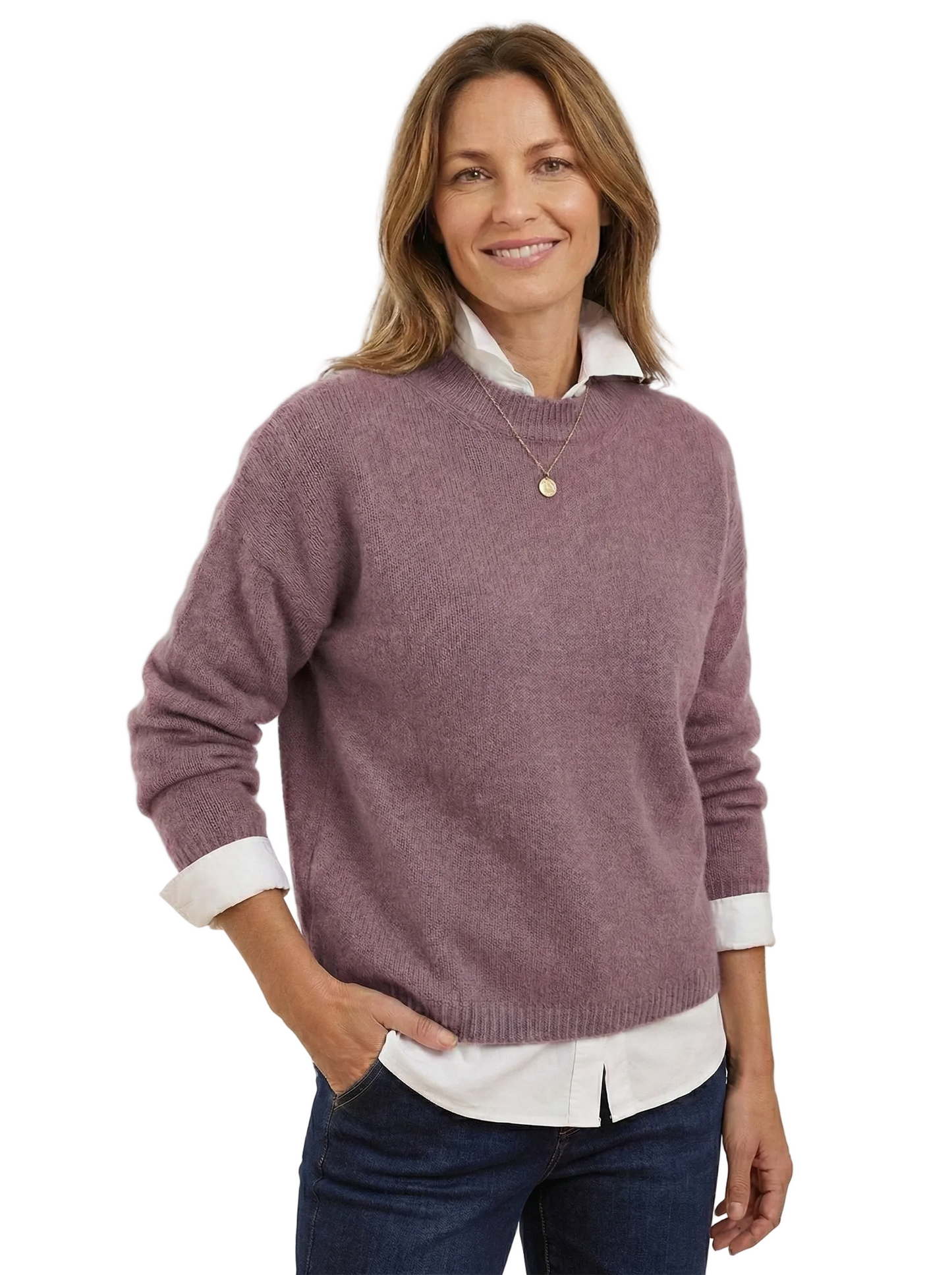 L'Essentiel Chic : Tricot à Col Intégré