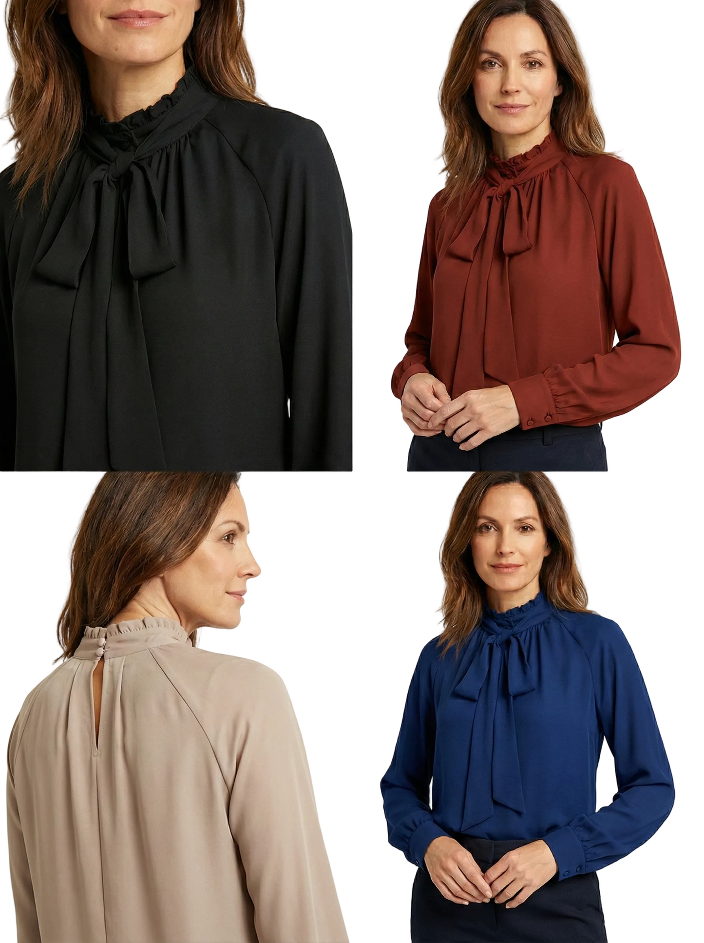 La Blouse Lavallière | Édition Signature