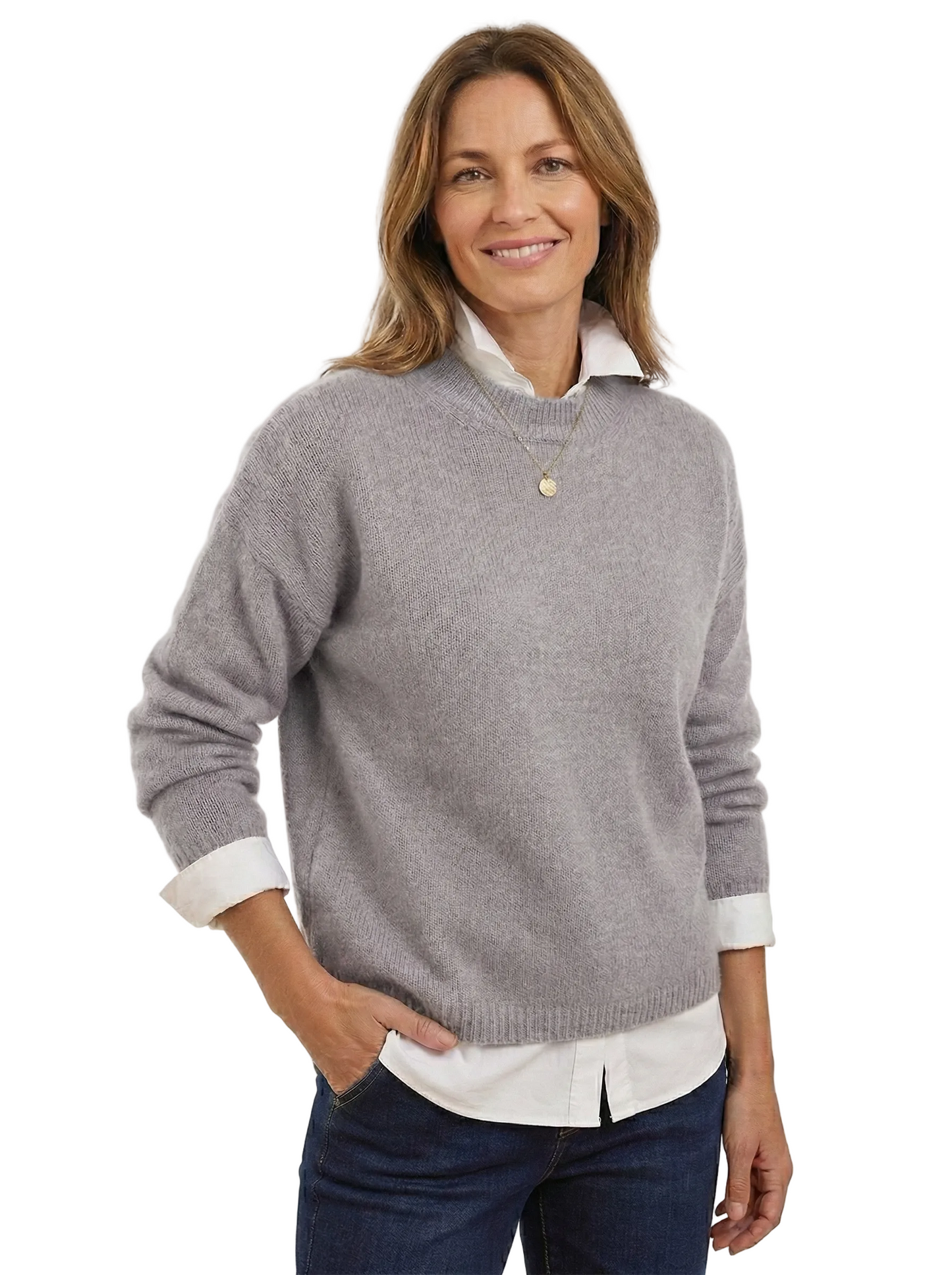 L'Essentiel Chic : Tricot à Col Intégré