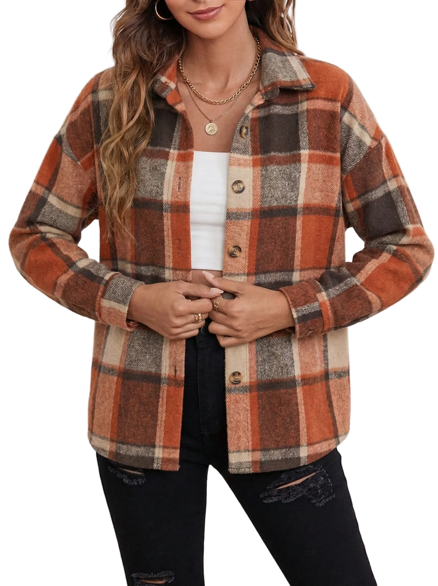 La Veste Signature | Élégance à Carreaux