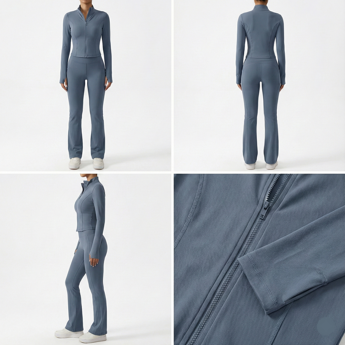 L'Ensemble Sculptant Veste & Flare