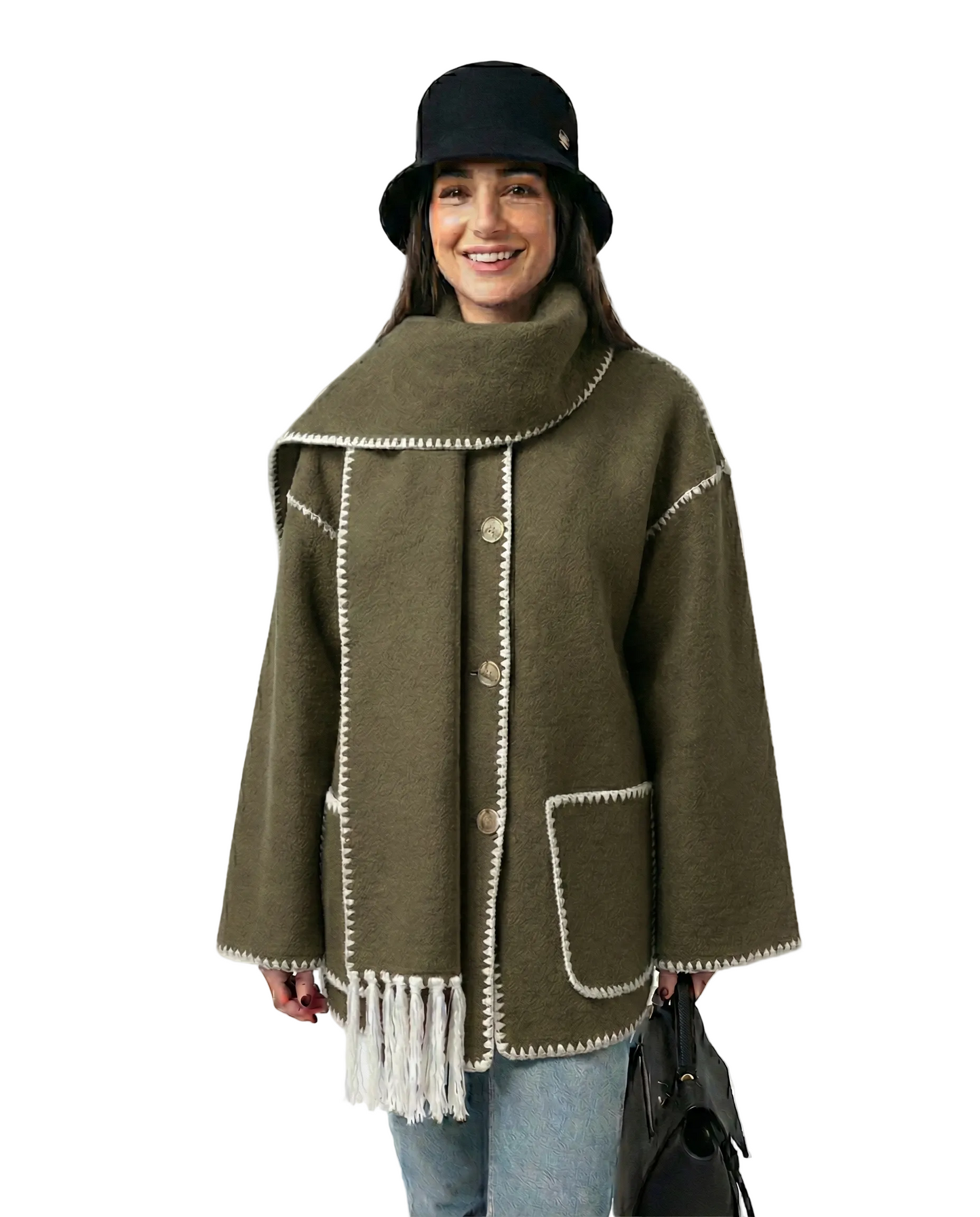 La Veste Scarf - Édition Laine