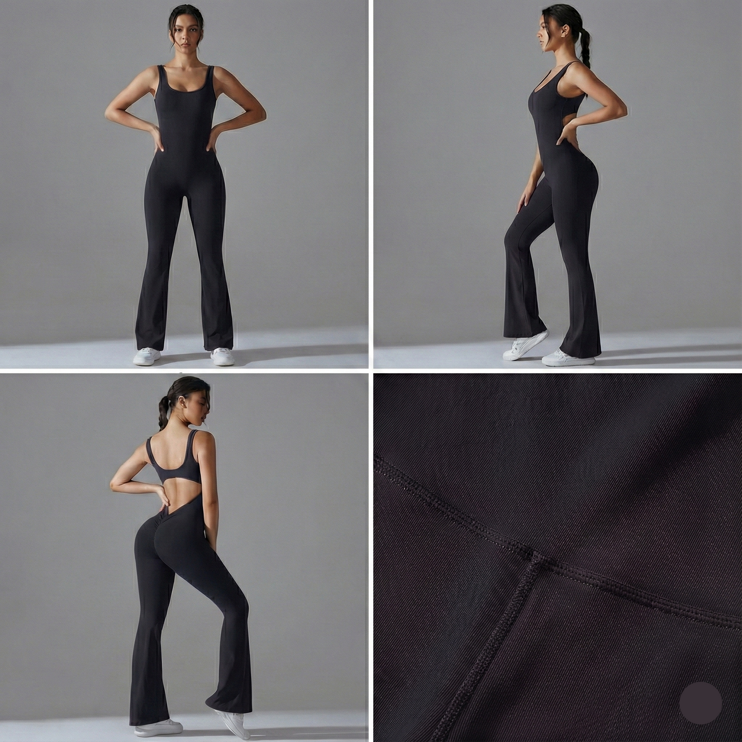 Combinaison Flare Dos Nu