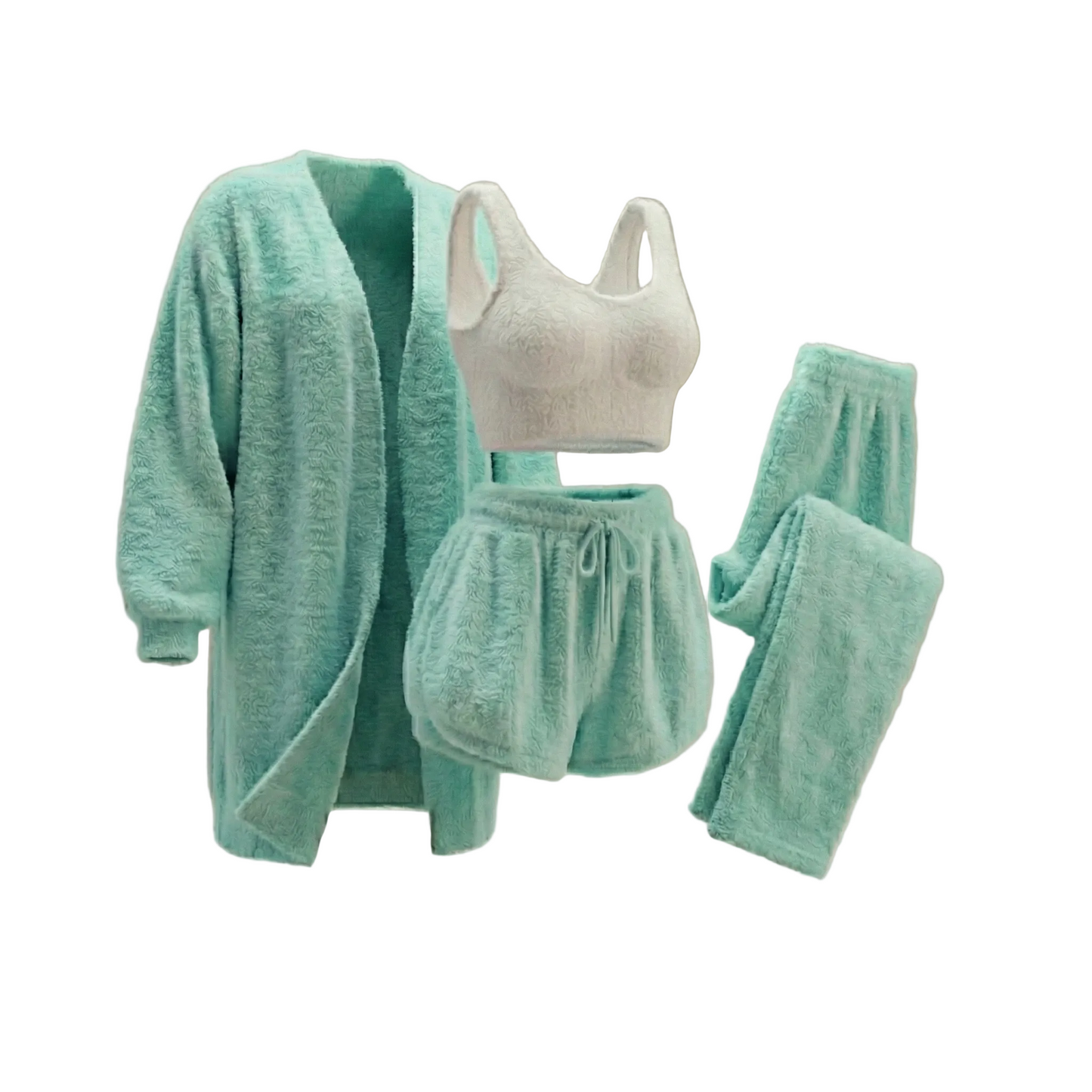 Parure de Détente en Maille