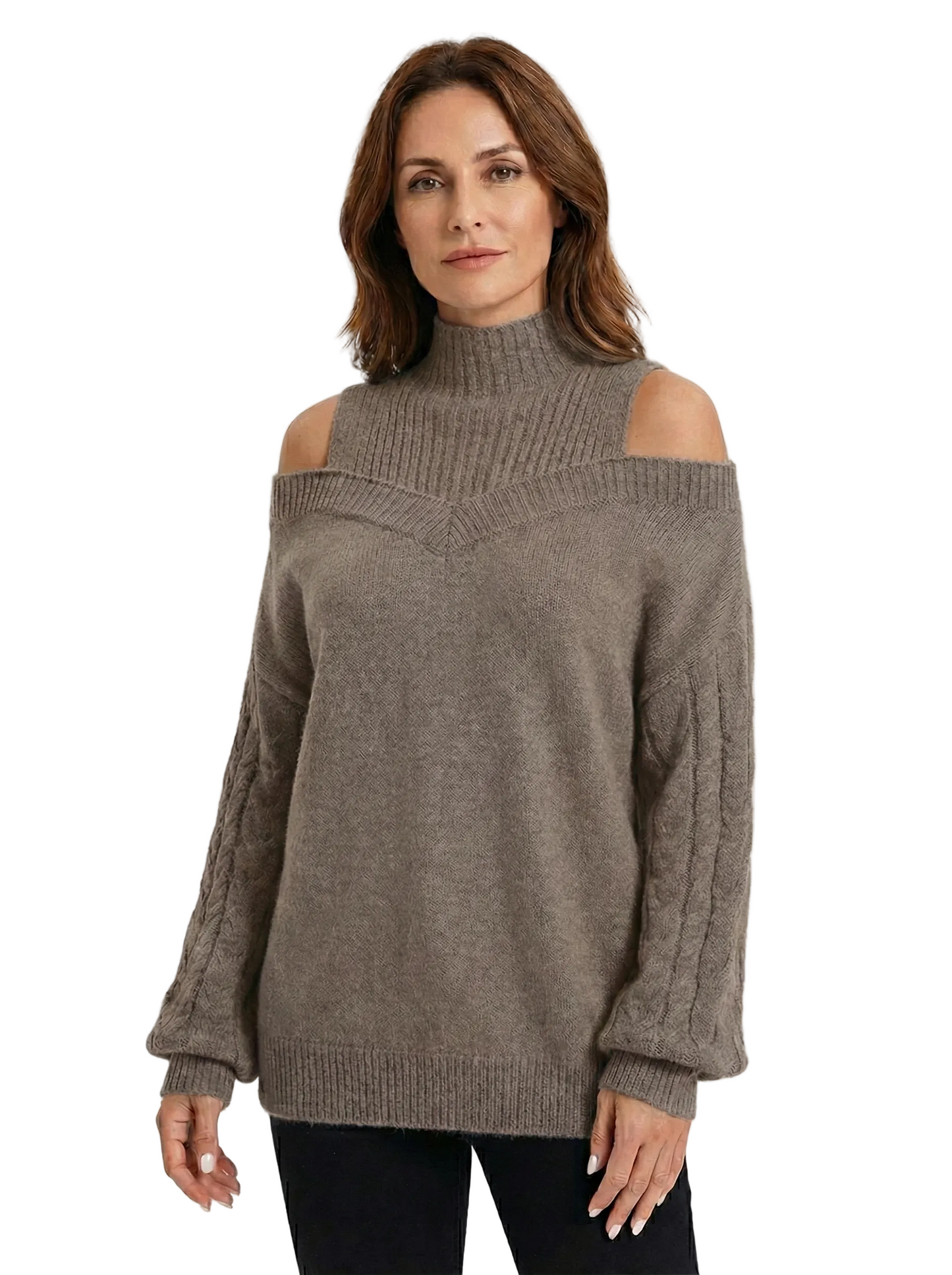 Le Pull Éclipse | Épaules Dénudées