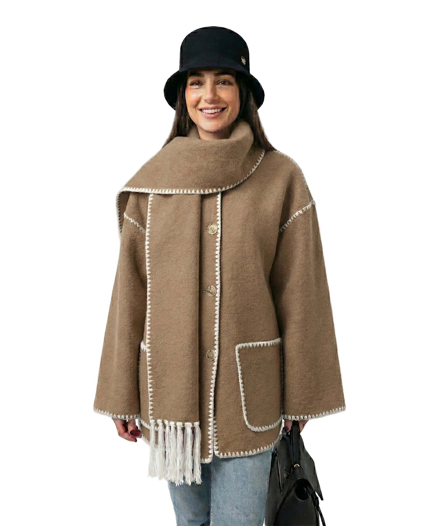 La Veste Scarf - Édition Laine