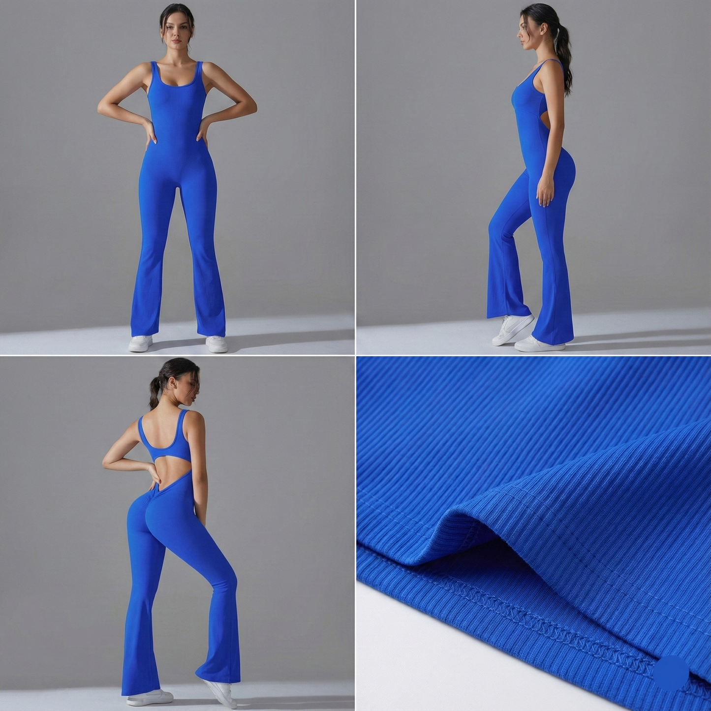 Combinaison Flare Dos Nu