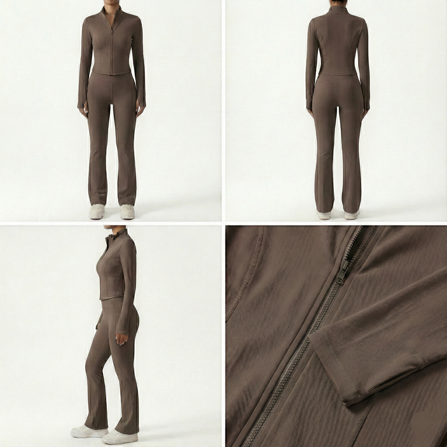 L'Ensemble Sculptant Veste & Flare