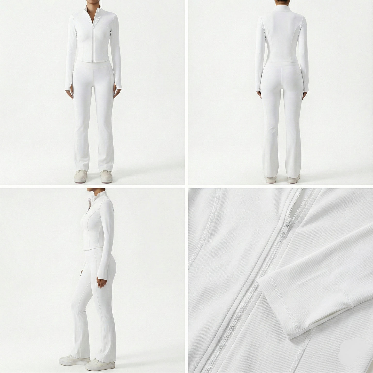 L'Ensemble Sculptant Veste & Flare