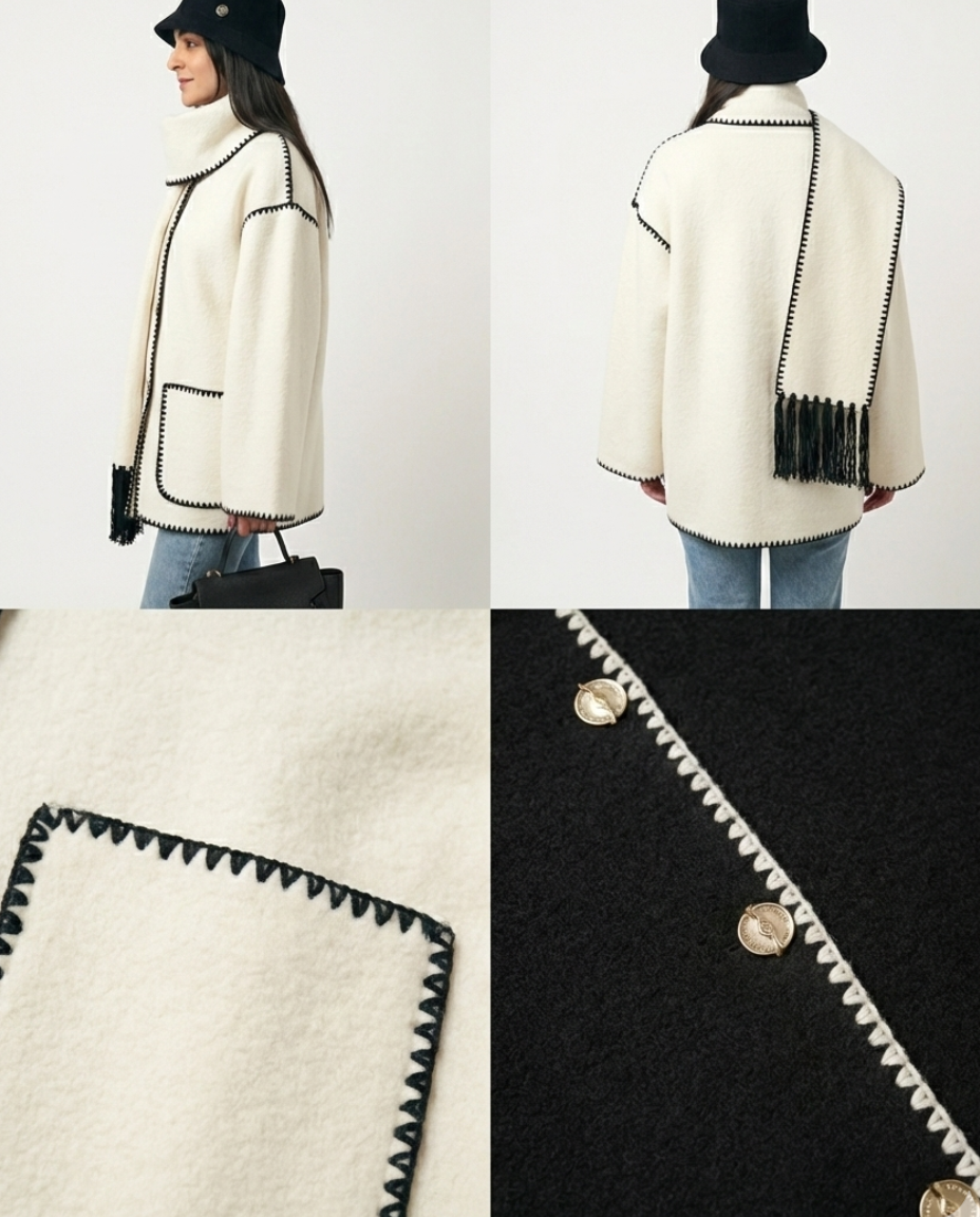 La Veste Scarf - Édition Laine