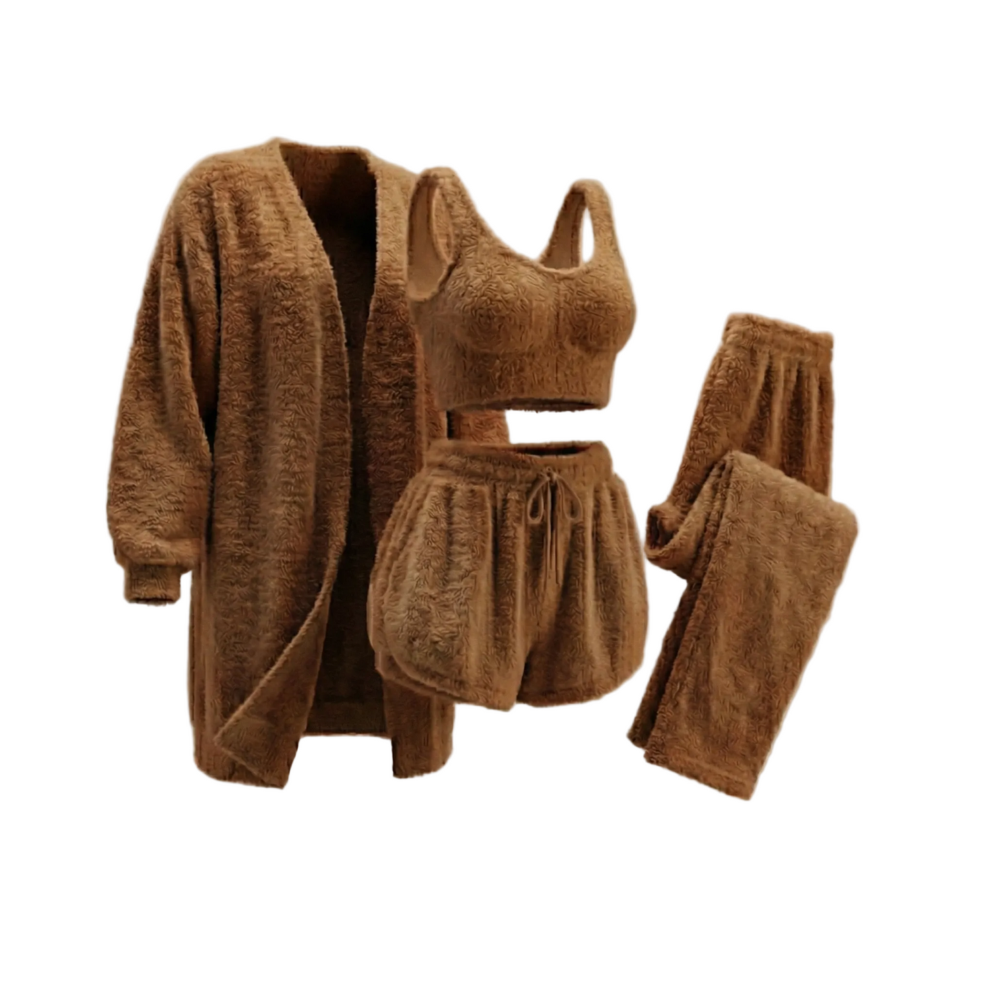 Parure de Détente en Maille