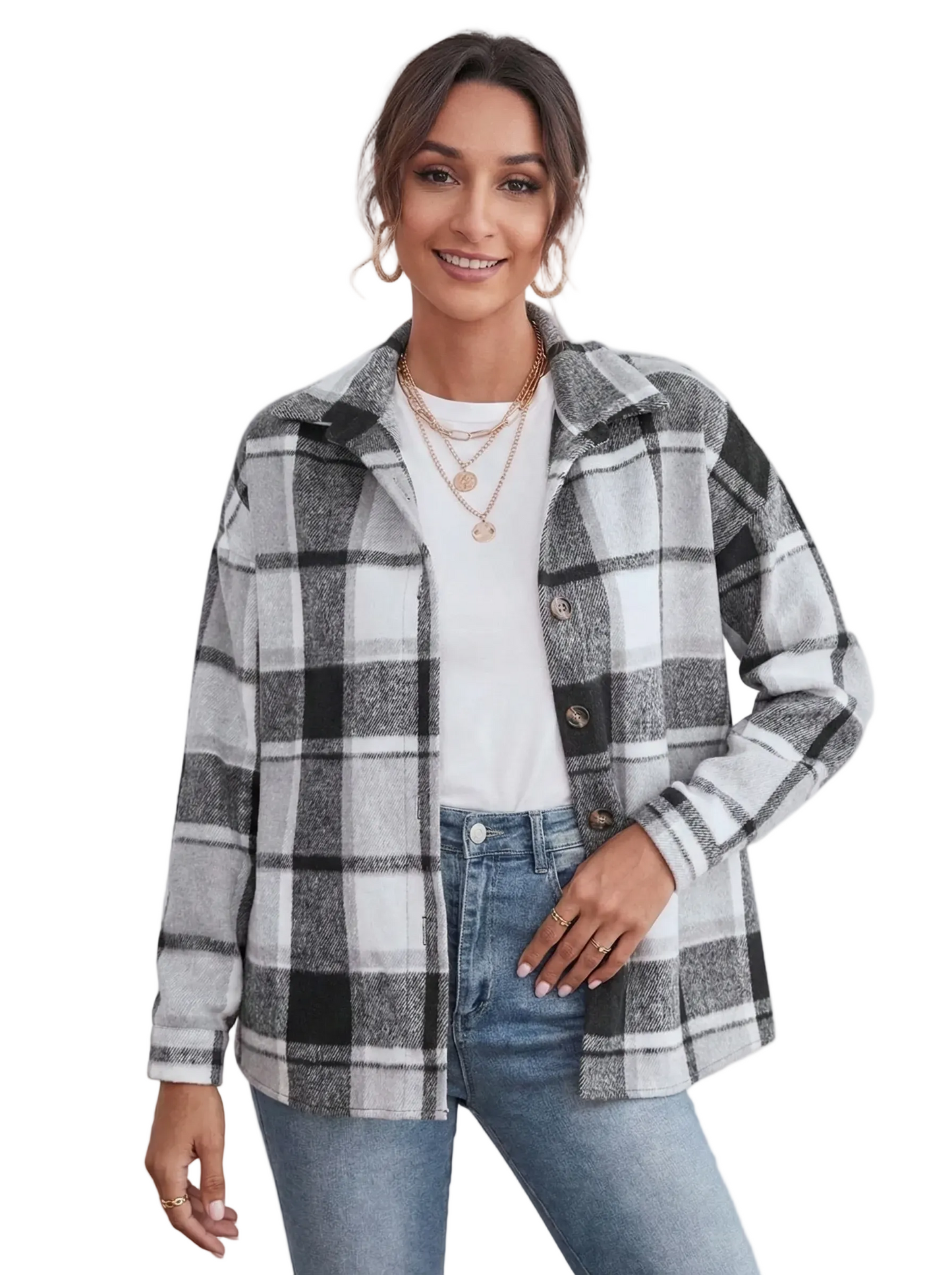 La Veste Signature | Élégance à Carreaux