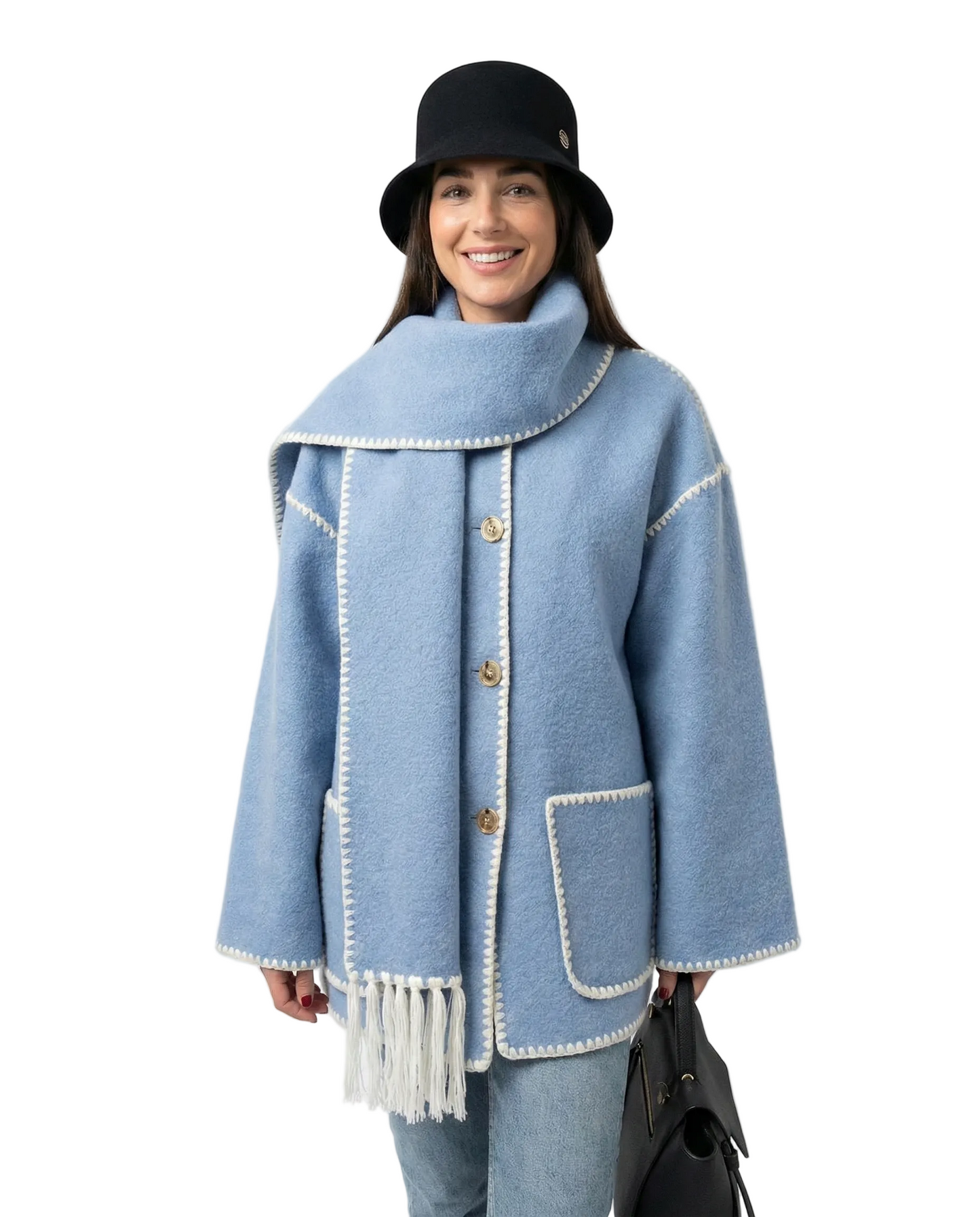 La Veste Scarf - Édition Laine