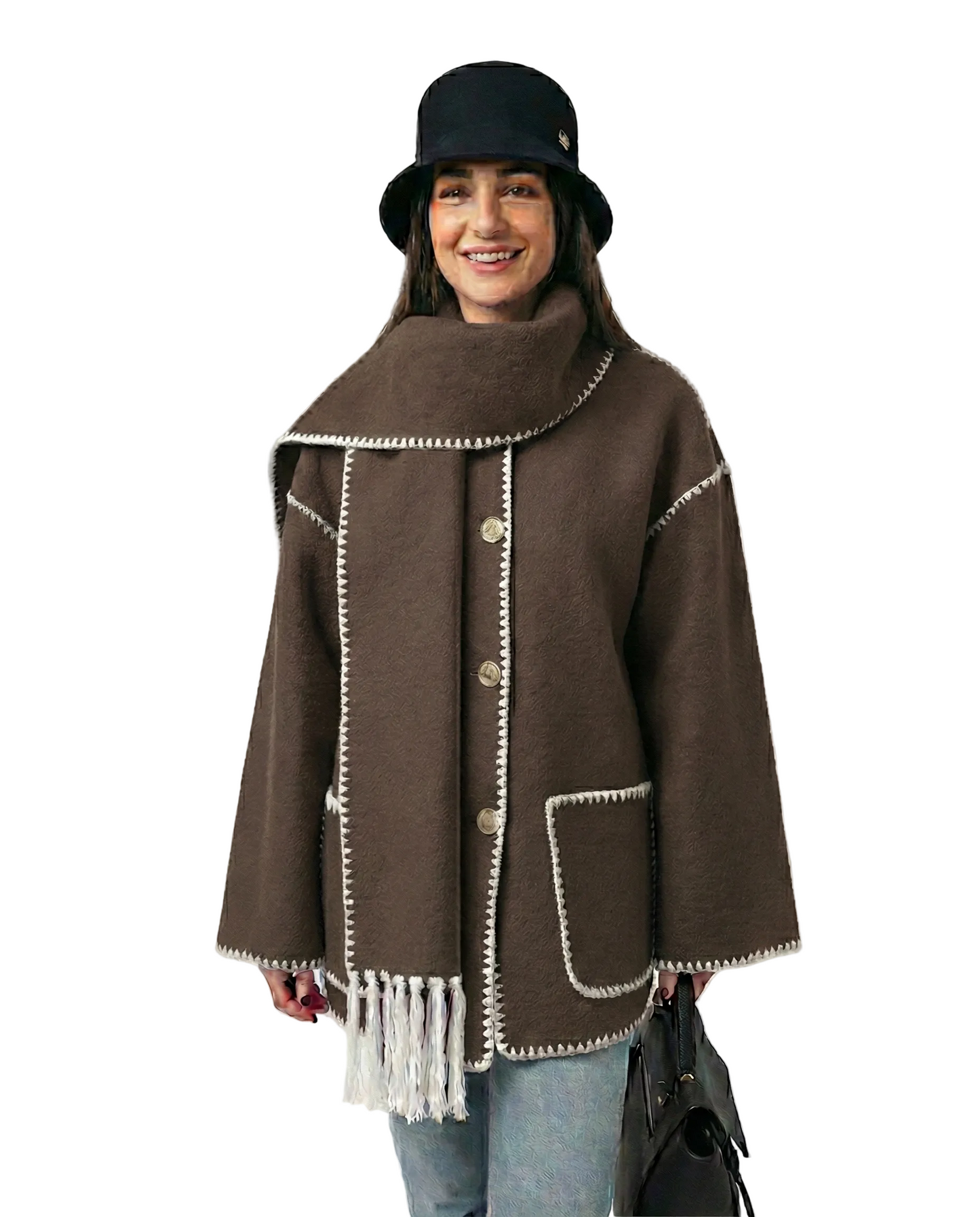 La Veste Scarf - Édition Laine