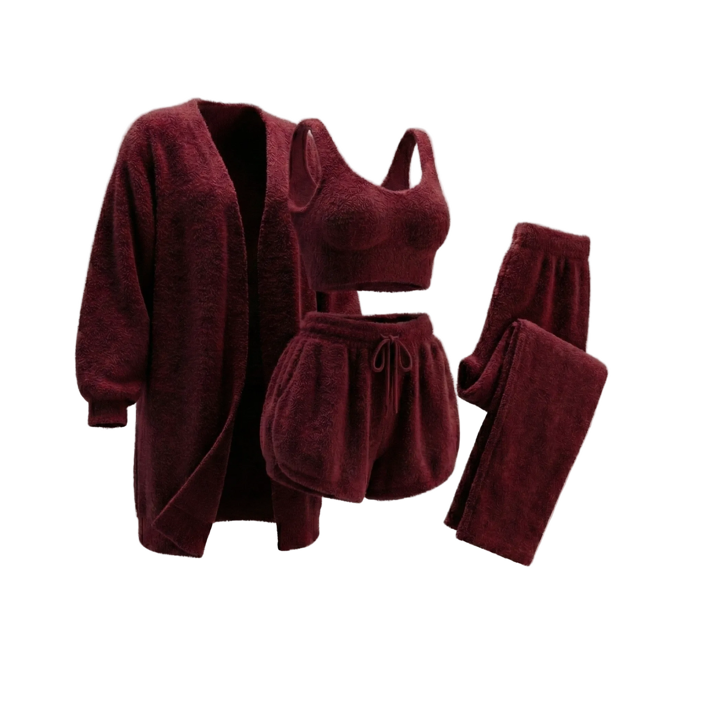 Parure de Détente en Maille