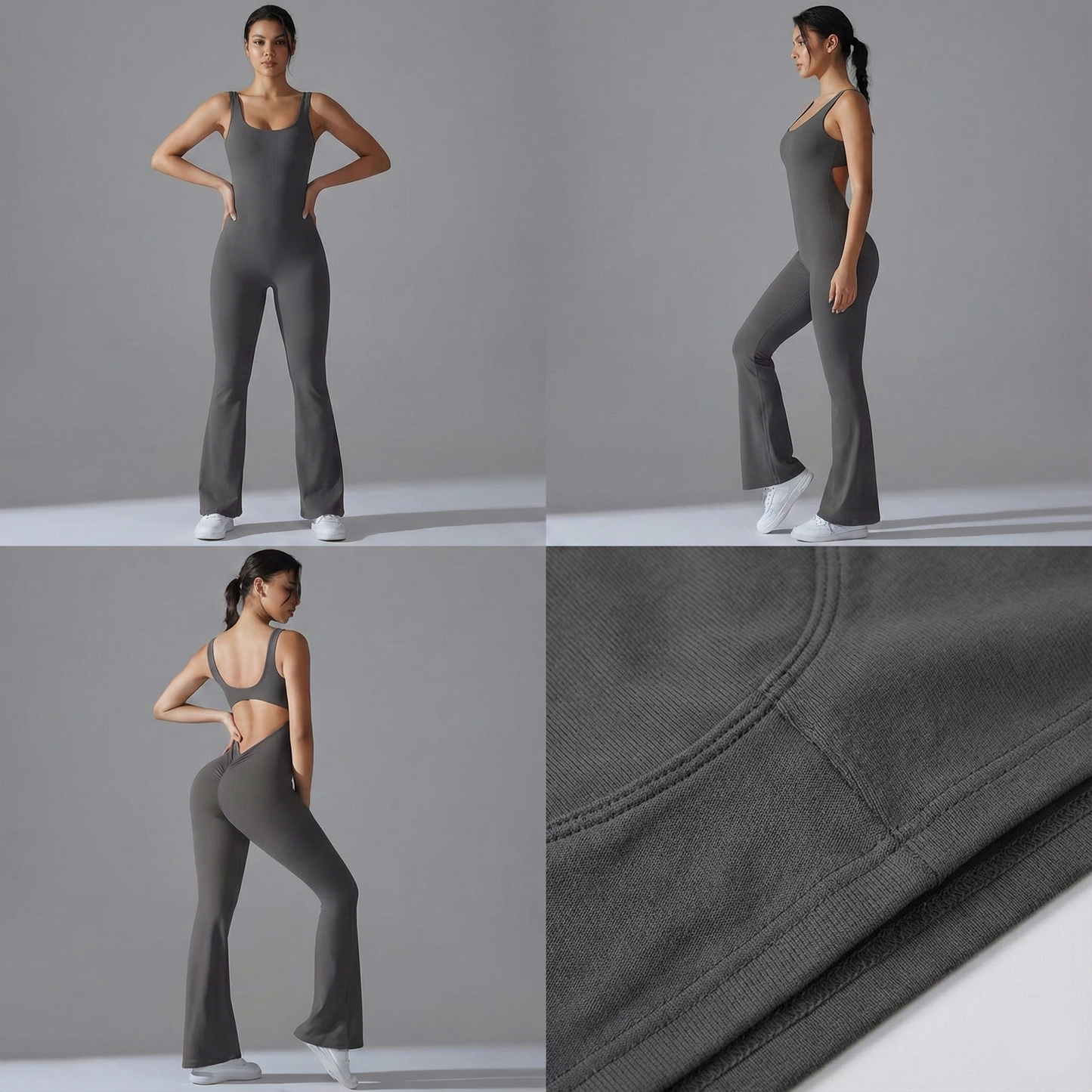 Combinaison Flare Dos Nu