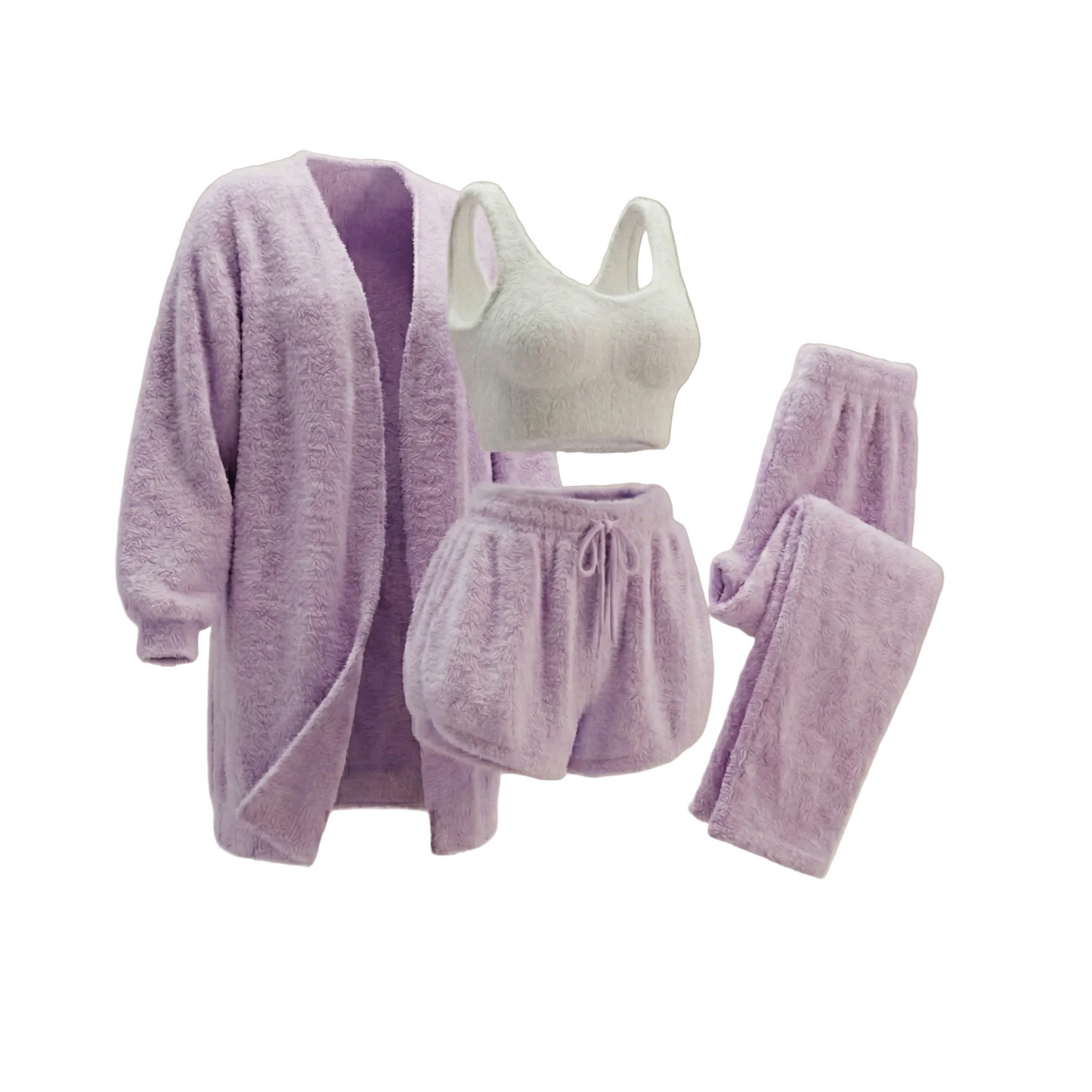 Parure de Détente en Maille