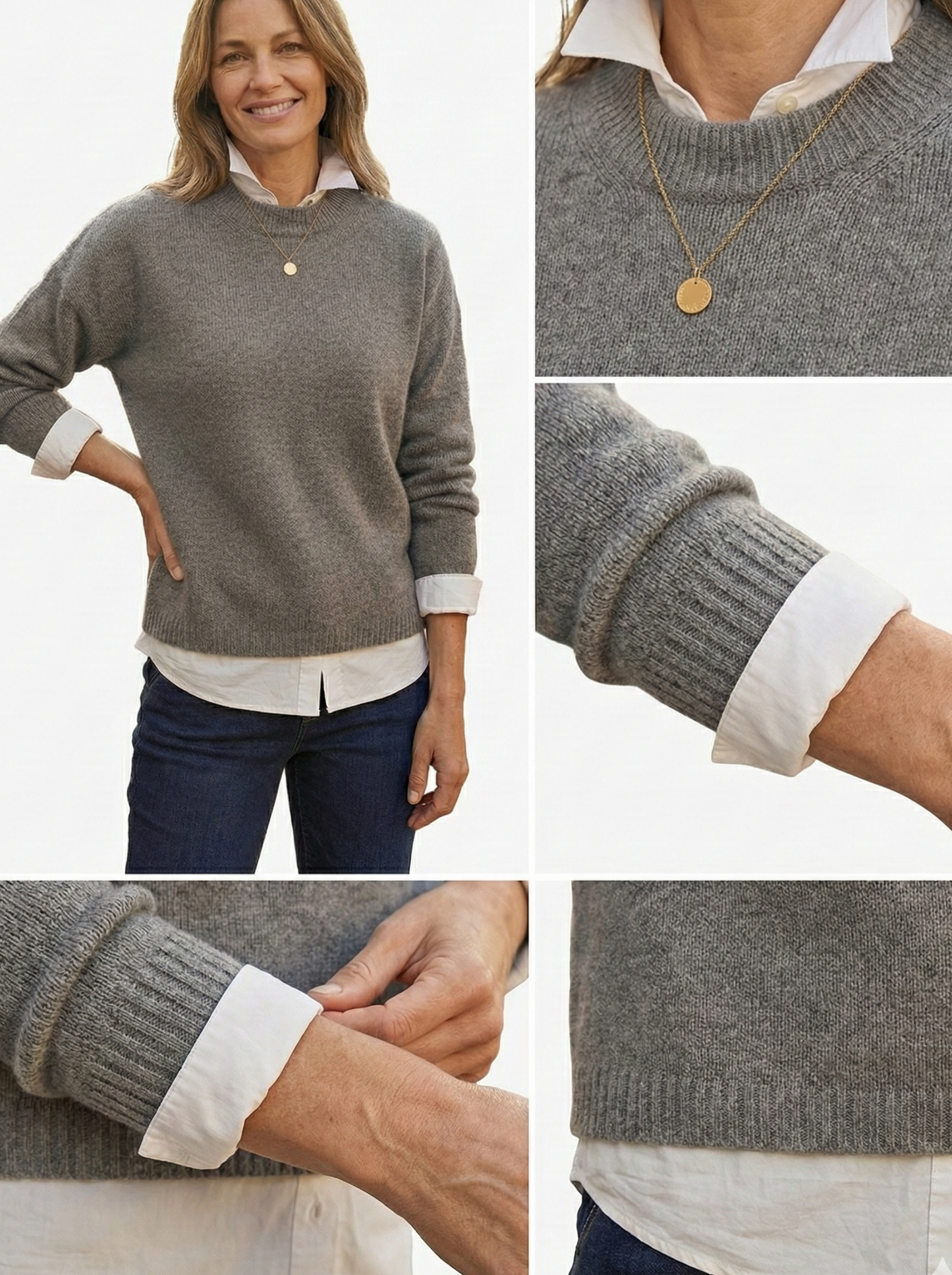 L'Essentiel Chic : Tricot à Col Intégré