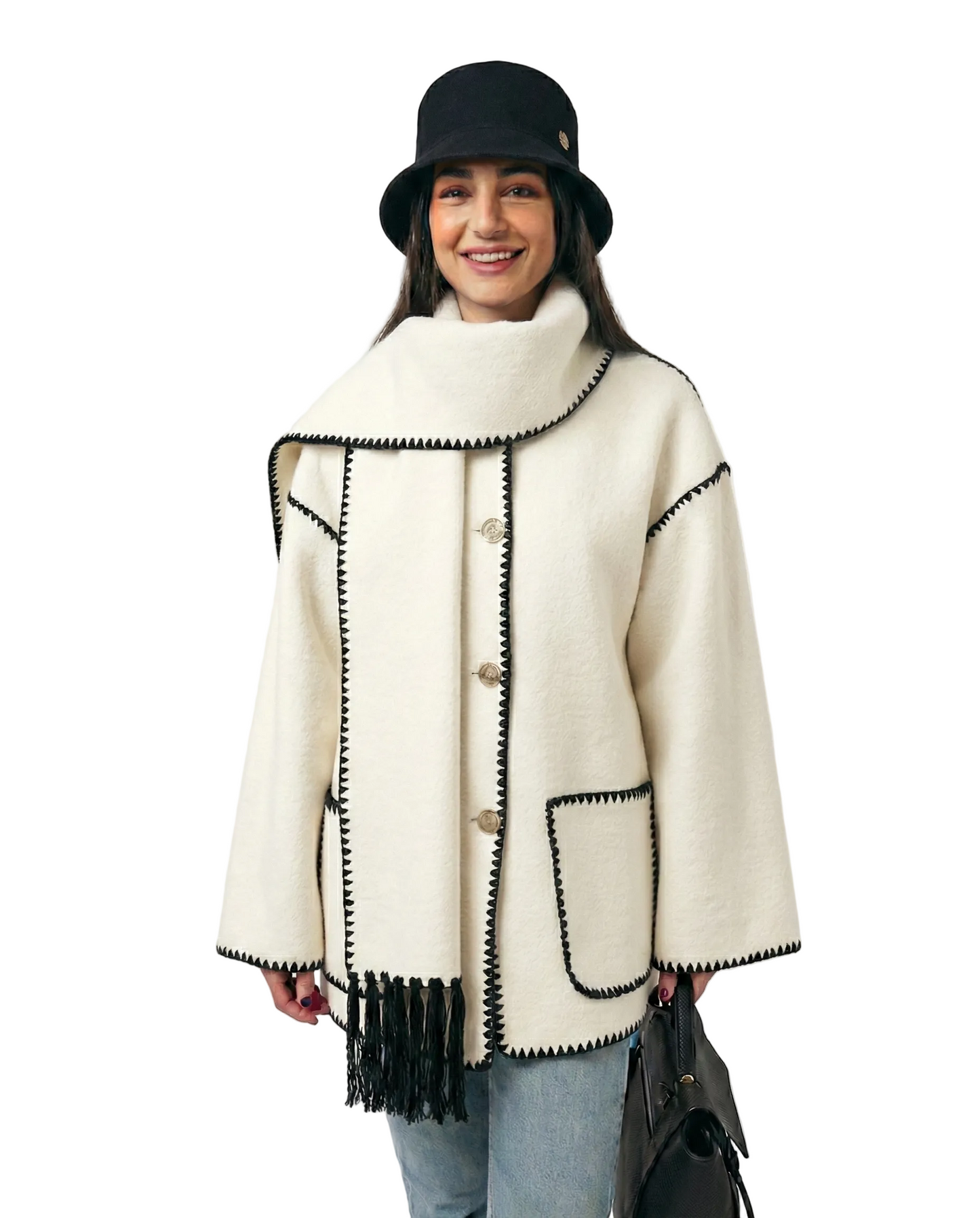 La Veste Scarf - Édition Laine