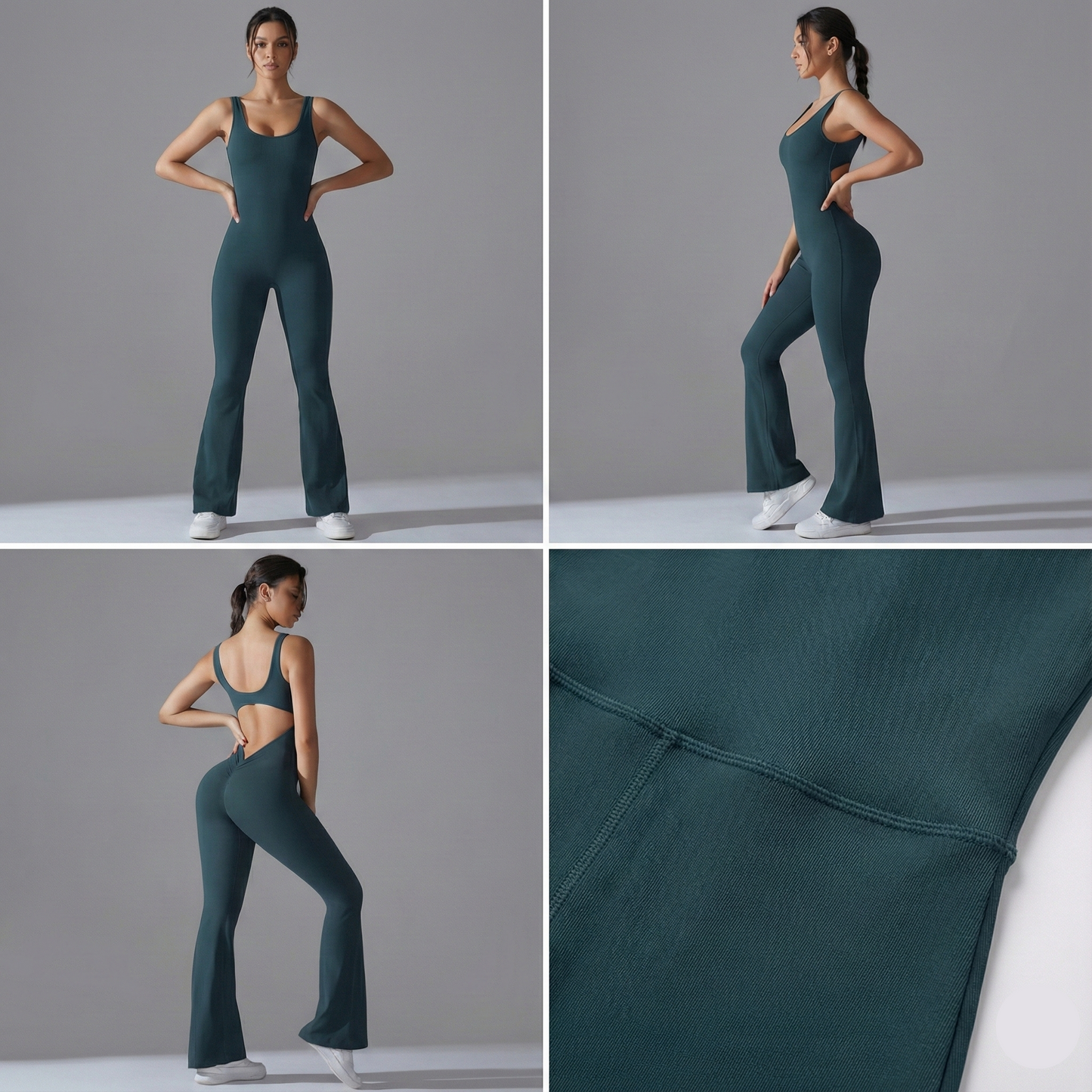 Combinaison Flare Dos Nu