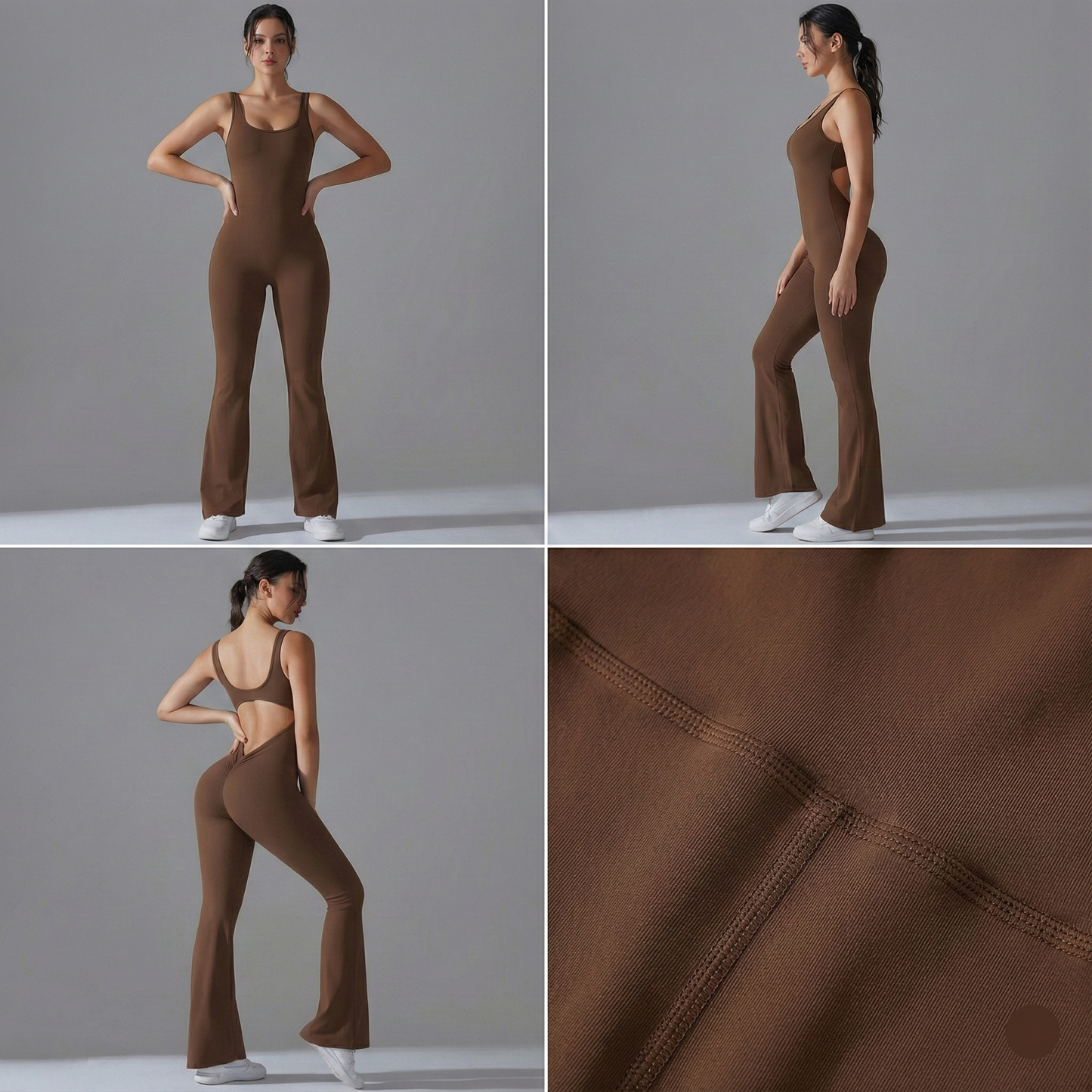 Combinaison Flare Dos Nu